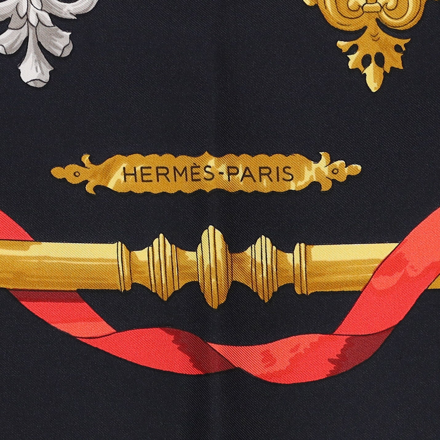 Hermès Ferronnerie Silk Scarf
