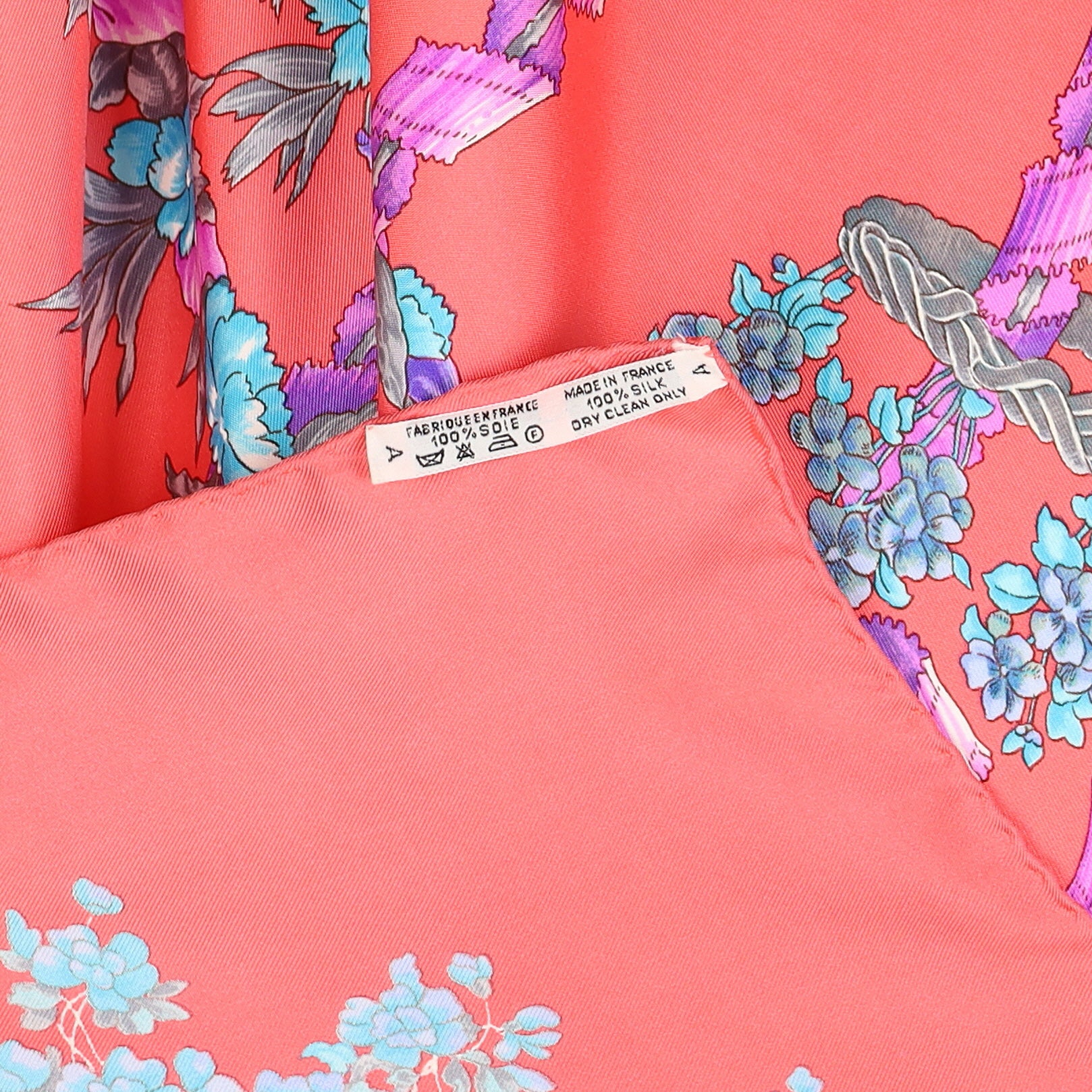 Hermès Le Sacre du Printemps Silk Scarf