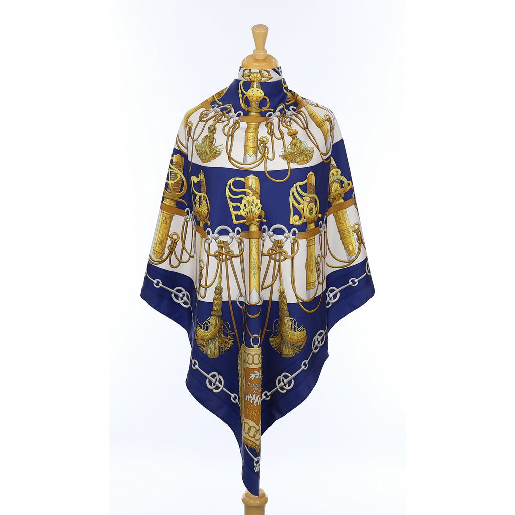 Hermès Cliquetis Silk Scarf