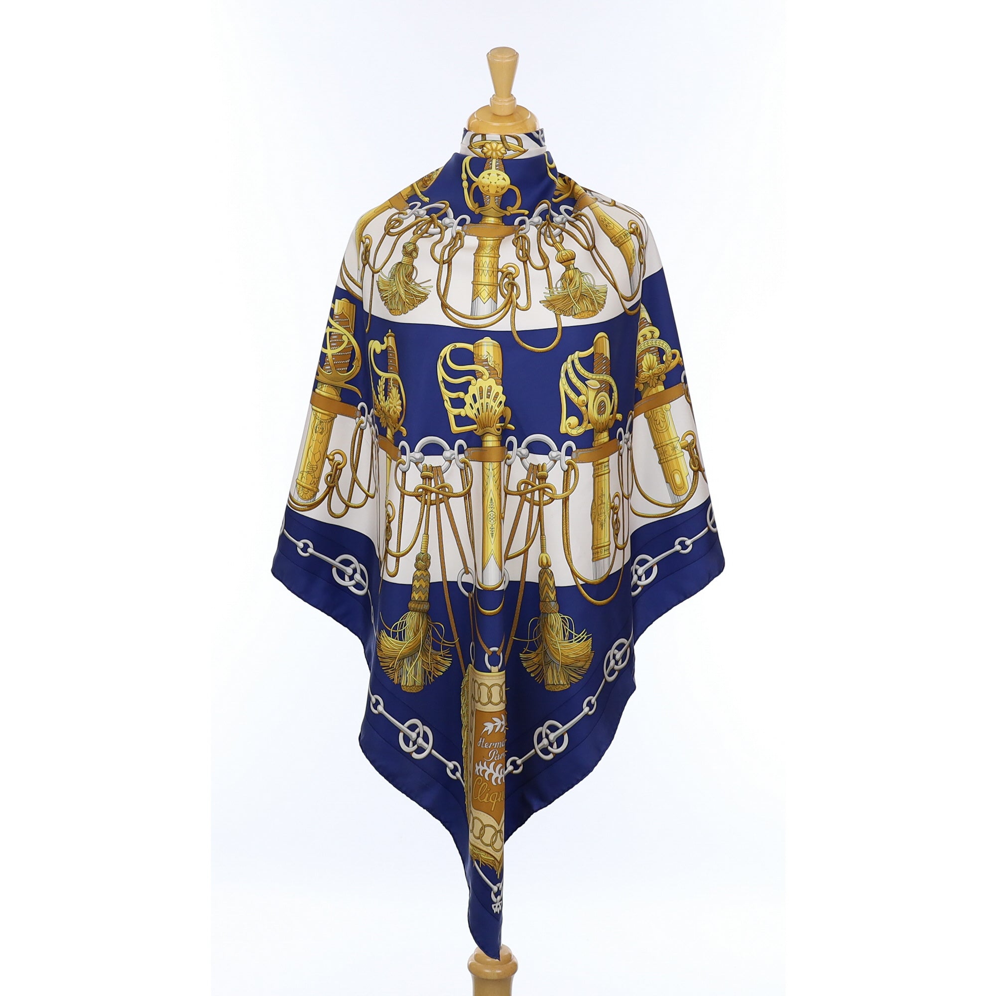 Hermès Cliquetis Silk Scarf