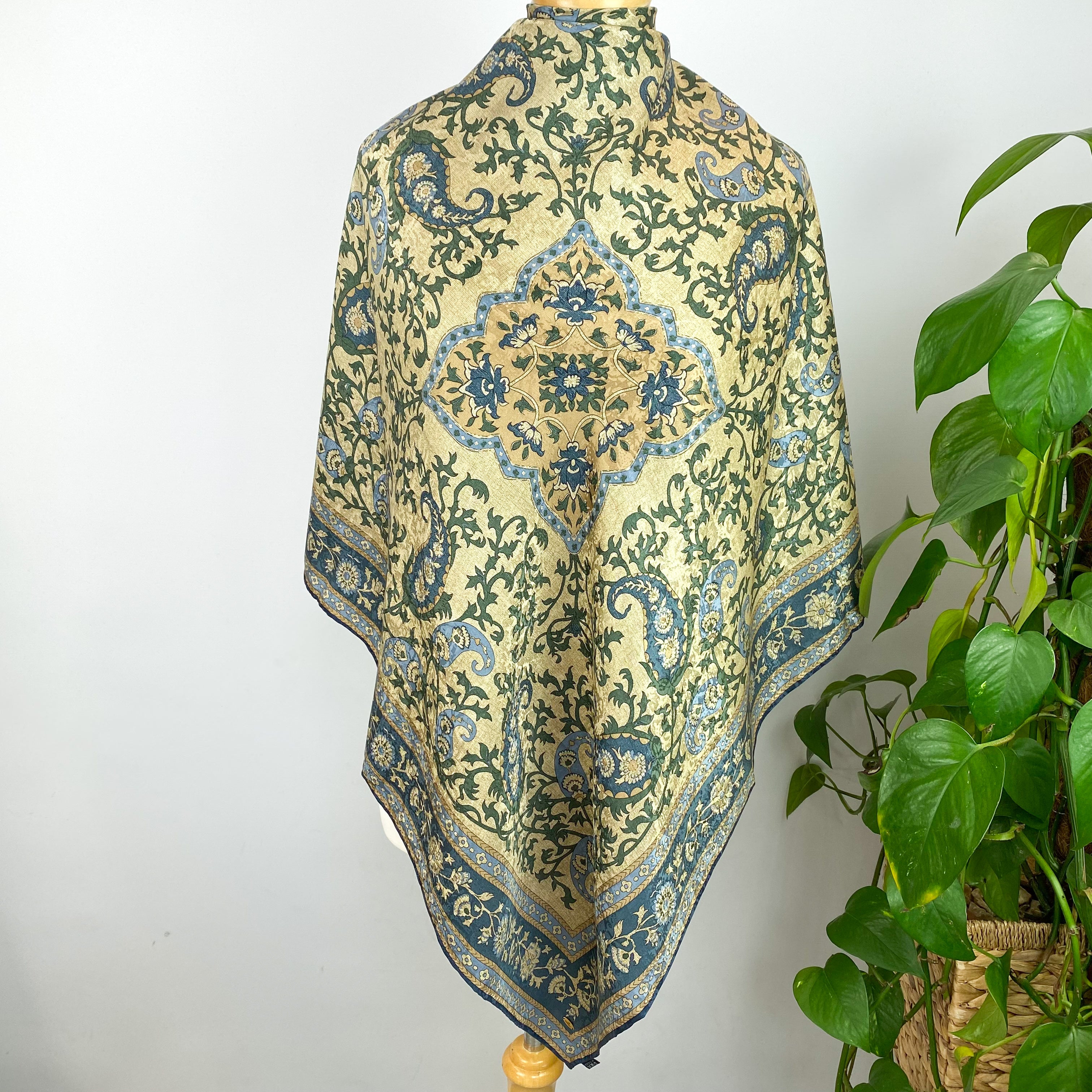 Jim Thompson Silk Scarf