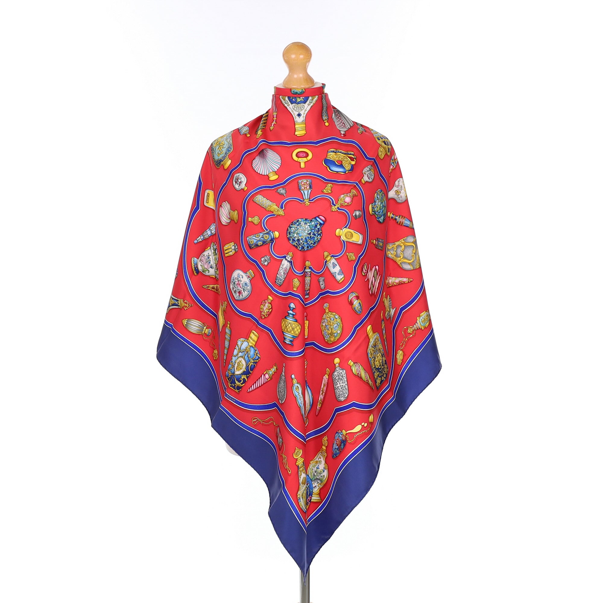 Hermès Qu ‘Importe Le Flacon Silk Scarf
