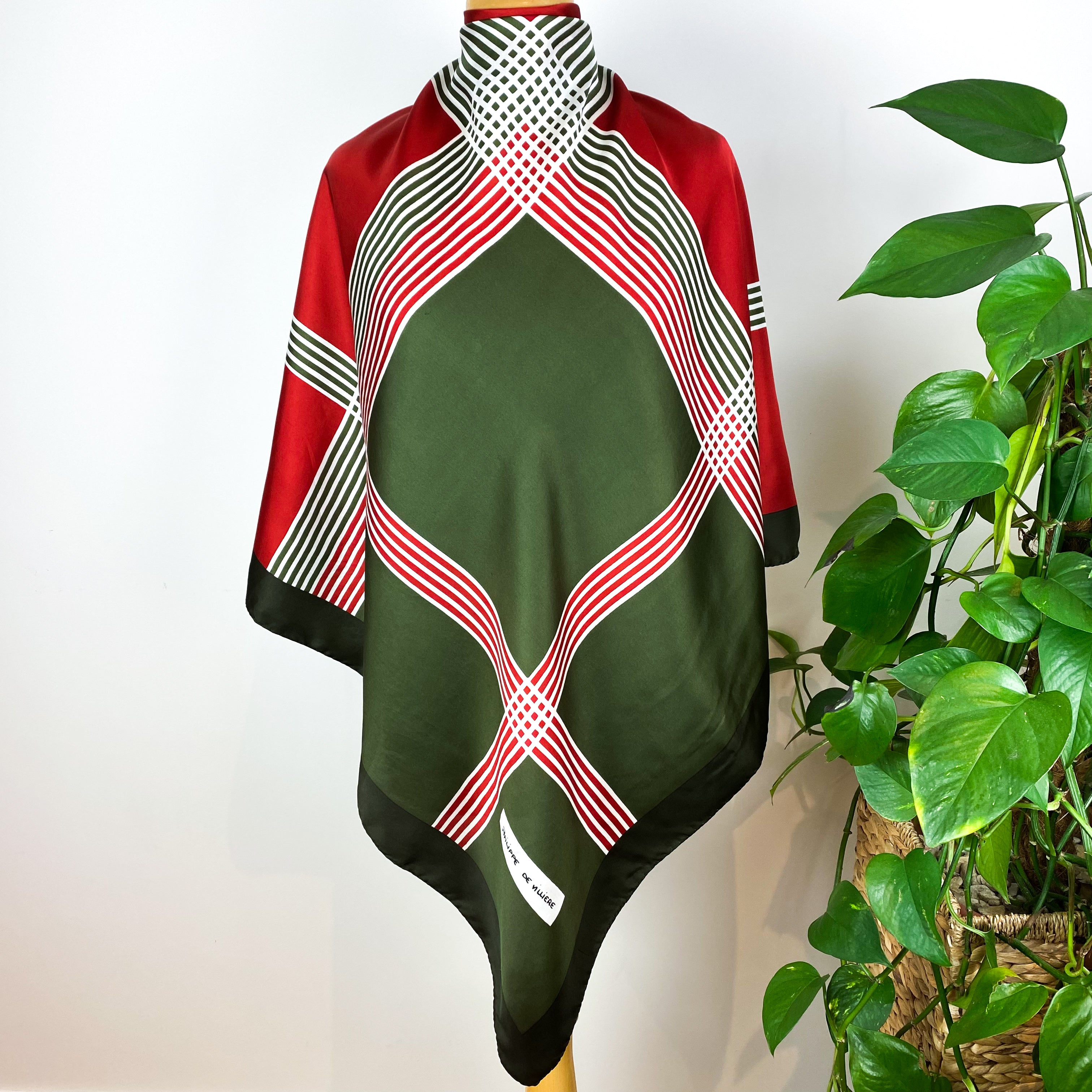 Timeless Philippe De Villiere Silk Scarf