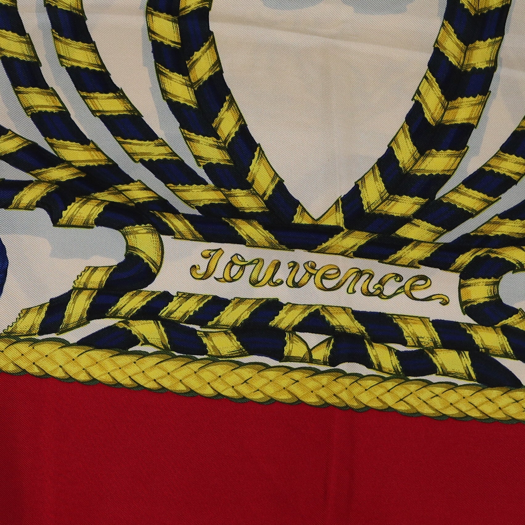 Boxed Hermès Jouvence Vintage Silk Scarf Quite Rare