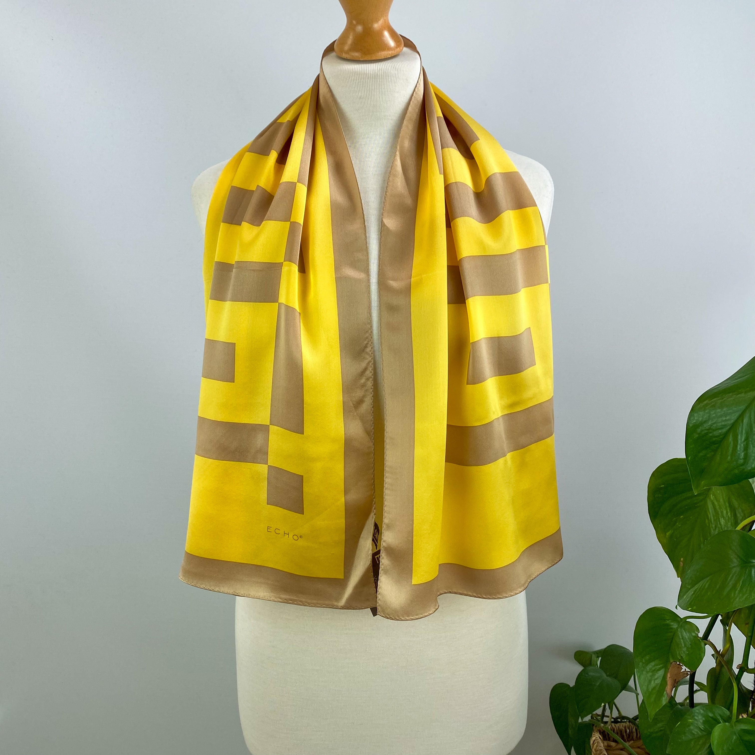 Brand New Echo Silk Scarf