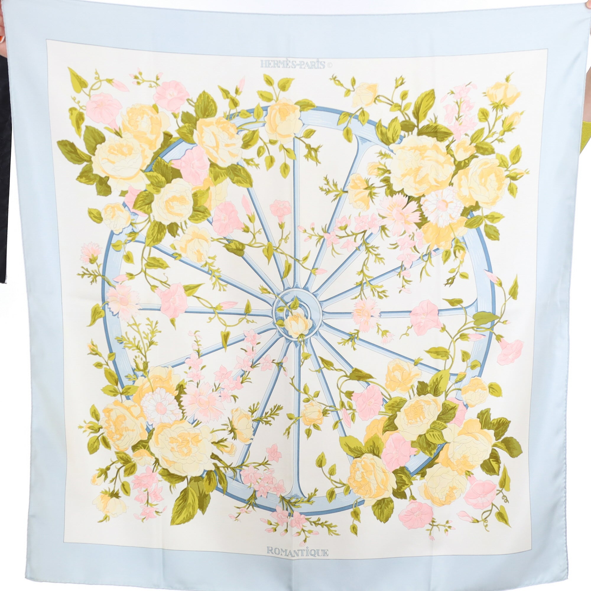 Hermès Romantique Silk Scarf
