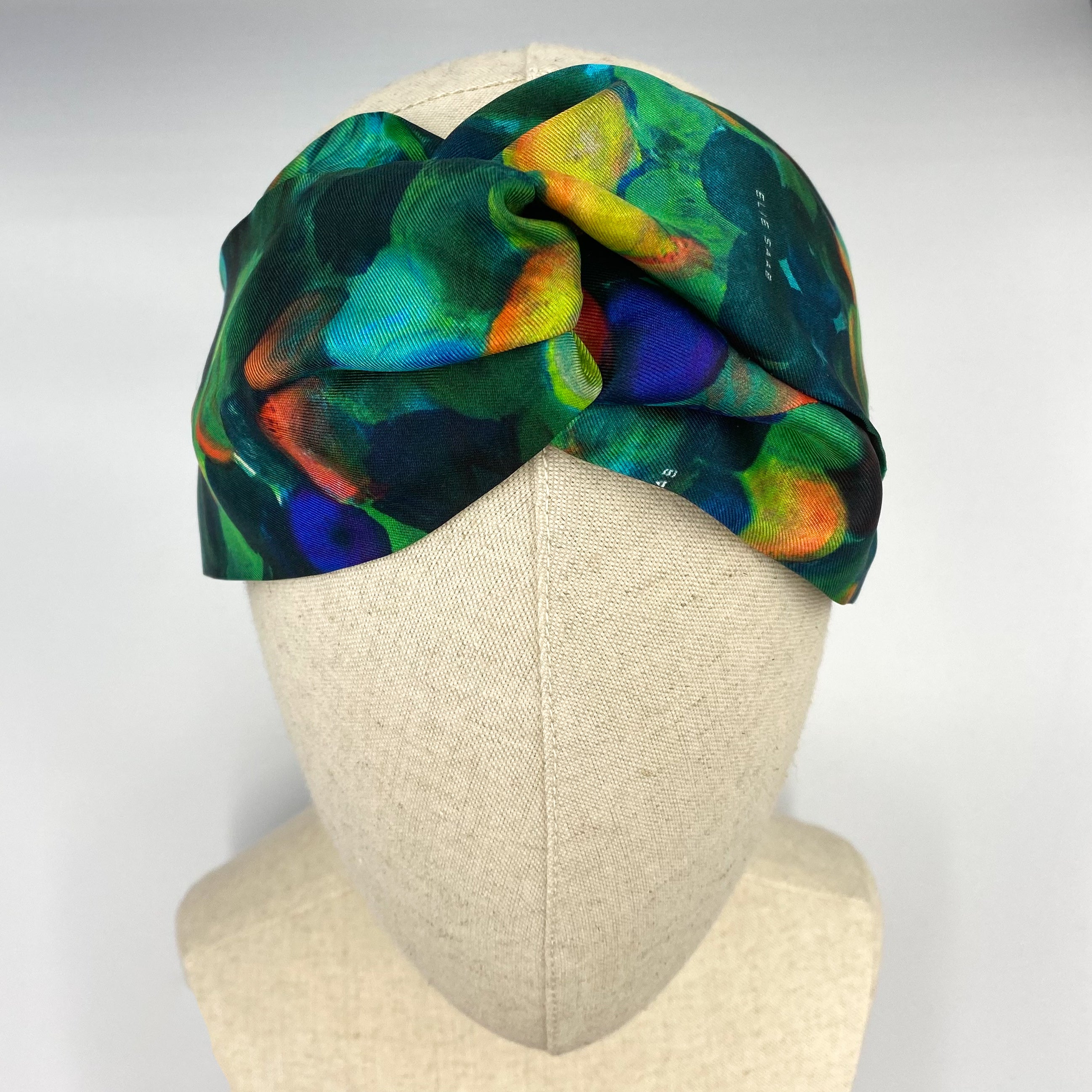 Brand New Elie Saab Silk Scarf Headband