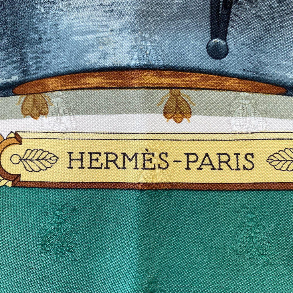 Hermès Napoléon Silk Scarf