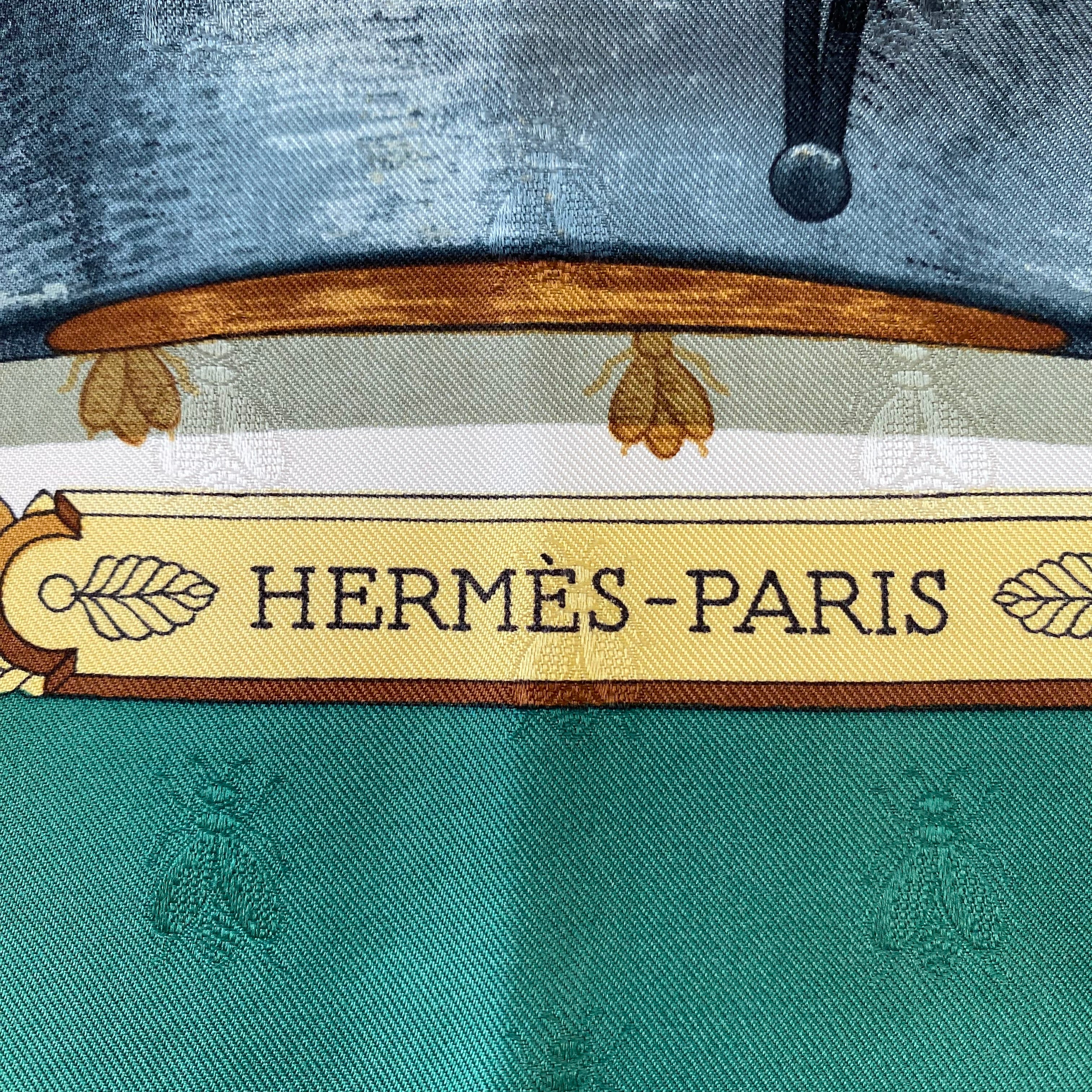 Hermès Napoléon Silk Scarf