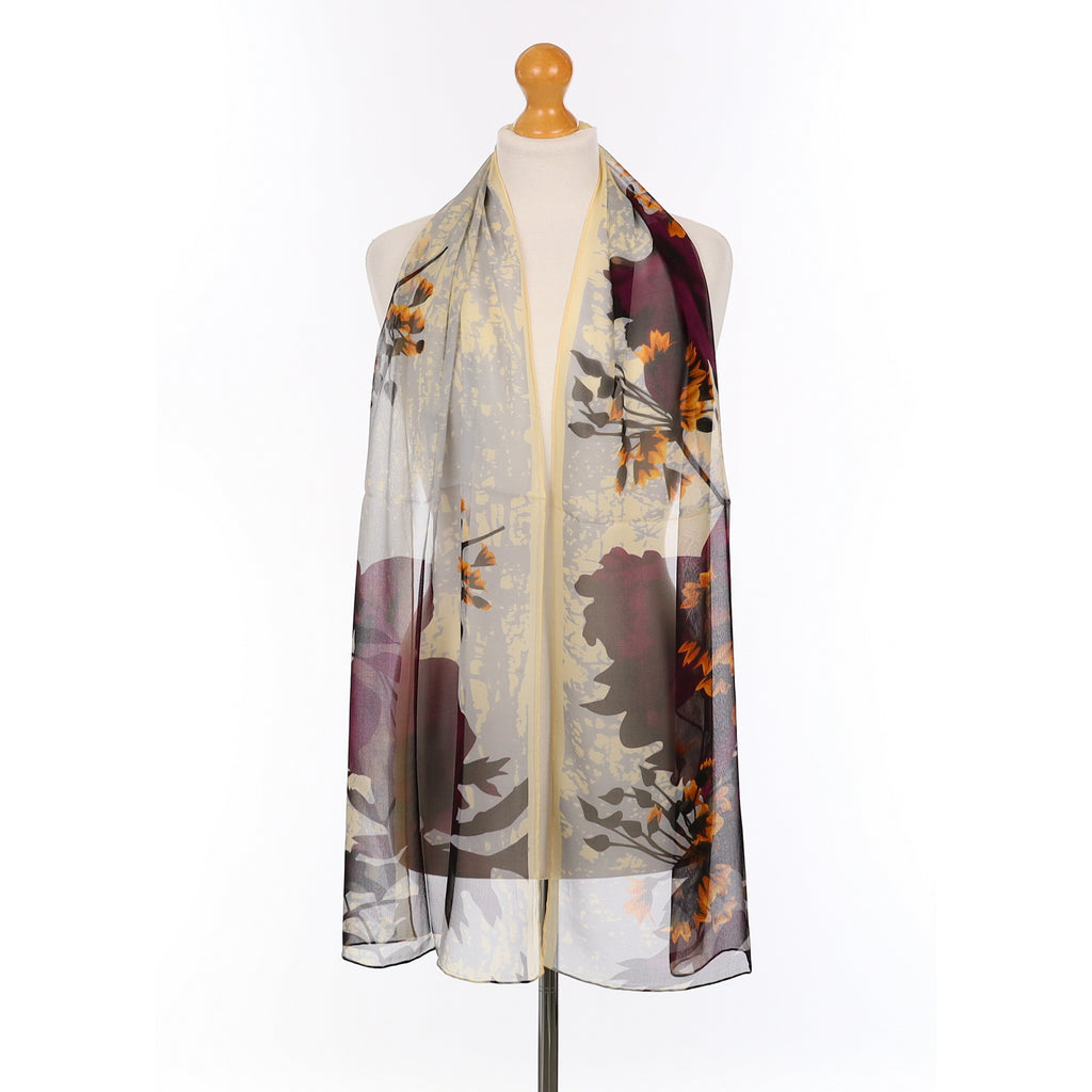 Brand New Kenzo Silk Scarf