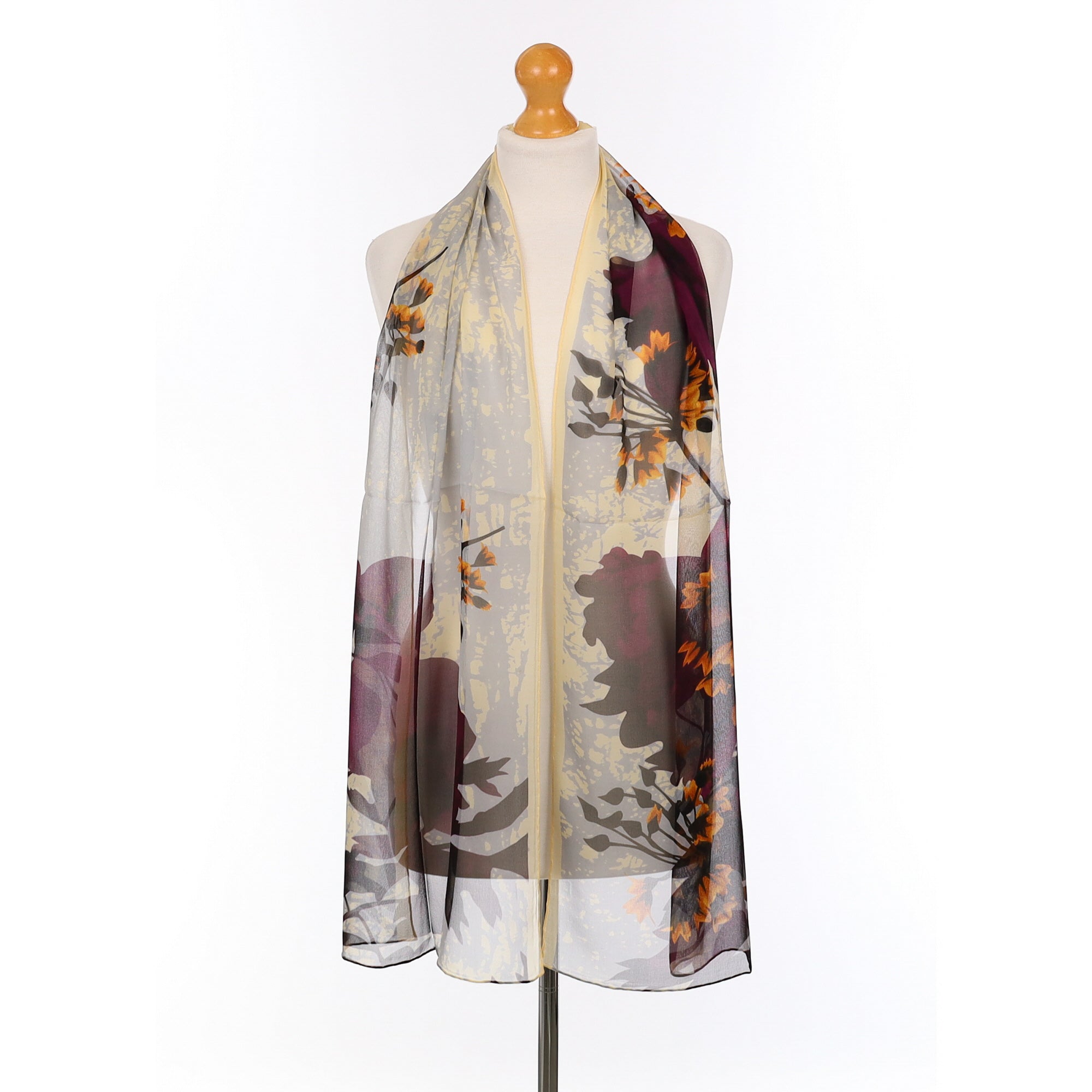 Brand New Kenzo Silk Scarf