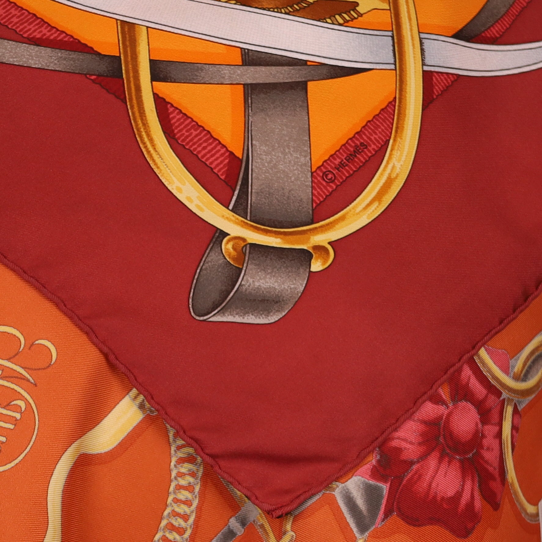 Hermès Grand Manège Silk Scarf