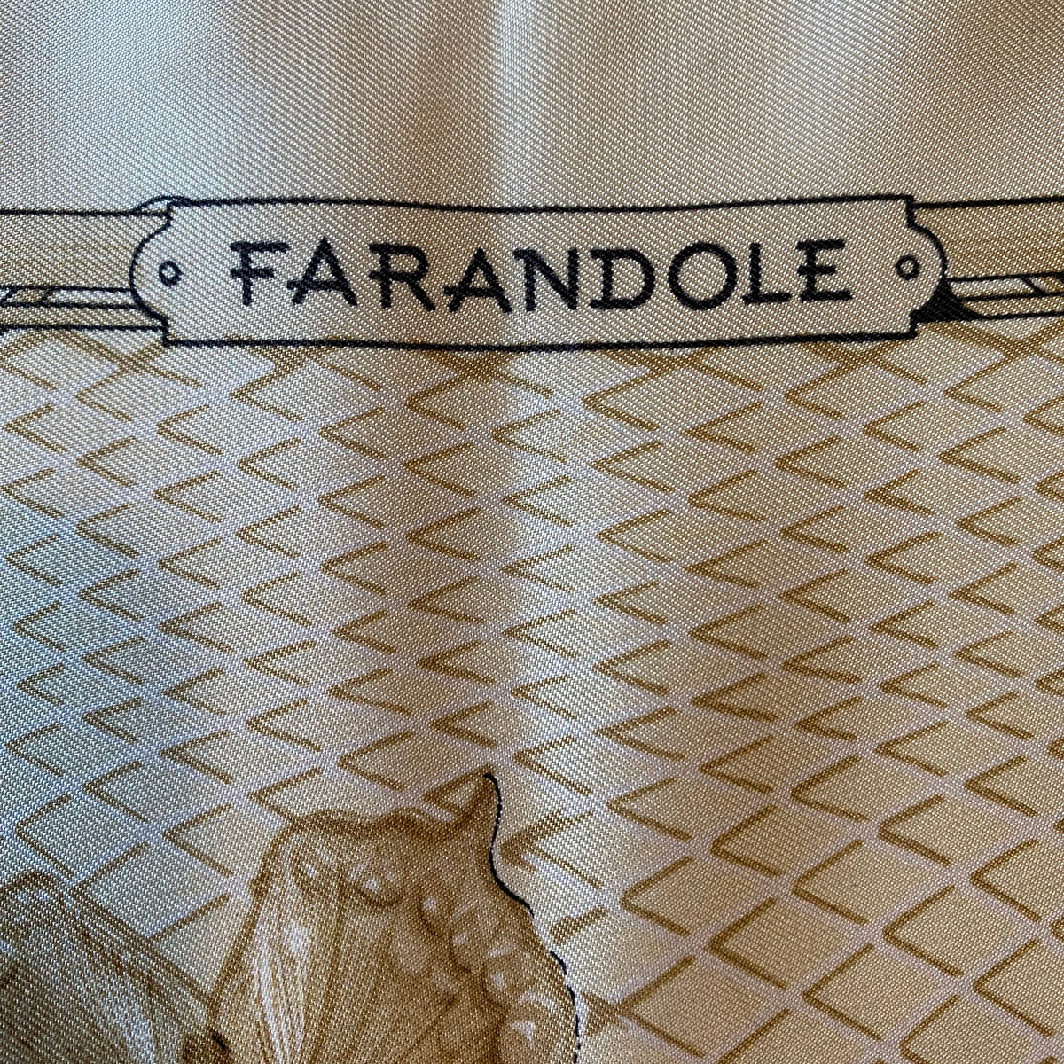 Hermès Farandole Silk Scarf Rare