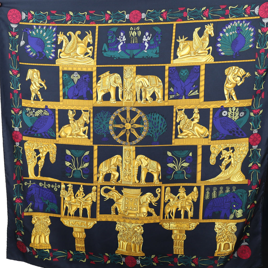Hermès Torana Silk Scarf
