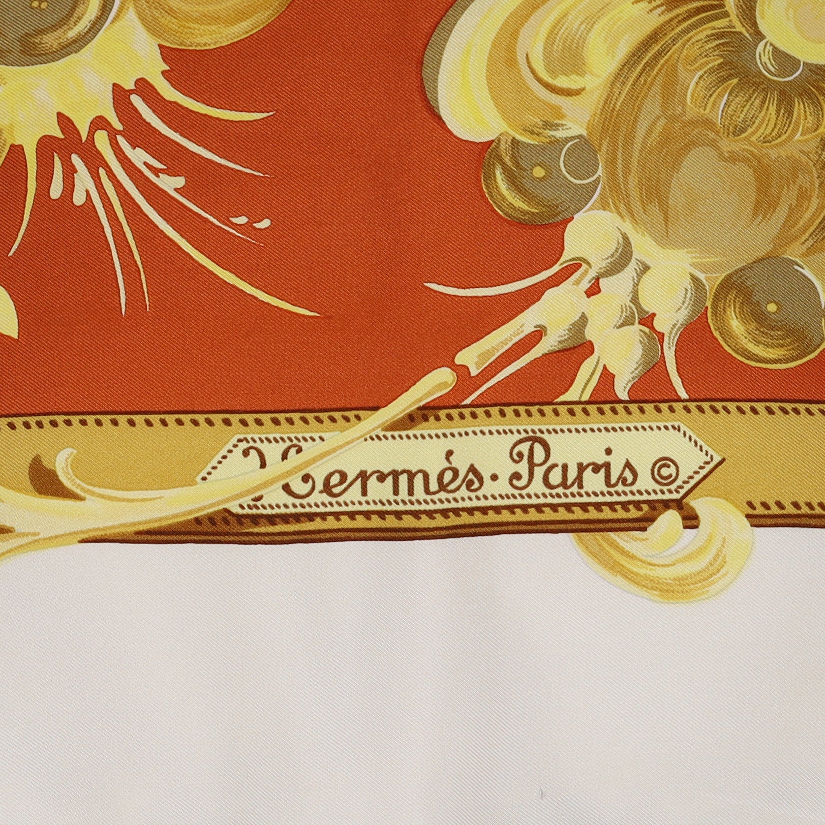 Hermès Harald Silk Scarf Quite Rare