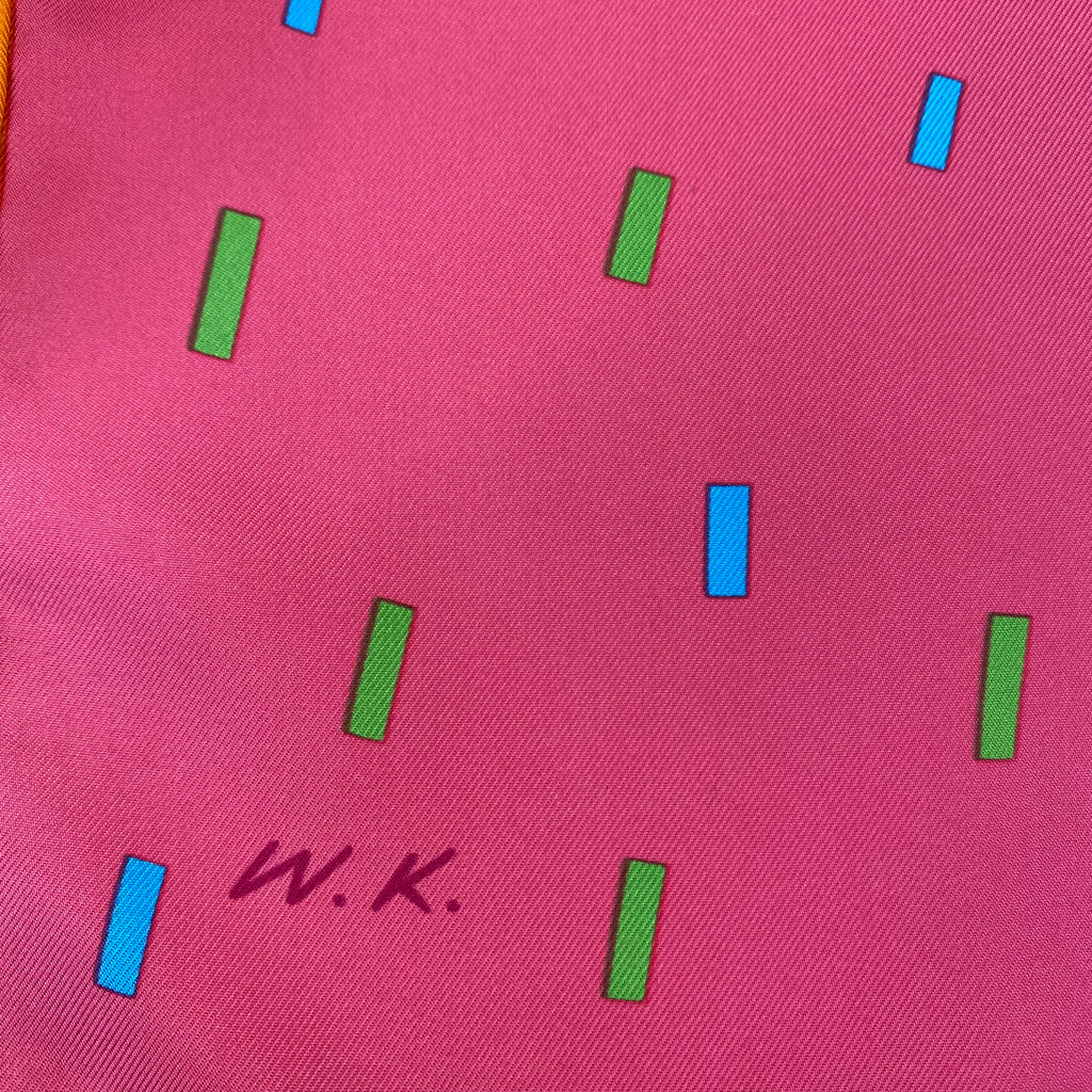 Brand New Boxed Hermès Pluie D’Etincelles Silk Scarf Quite Rare