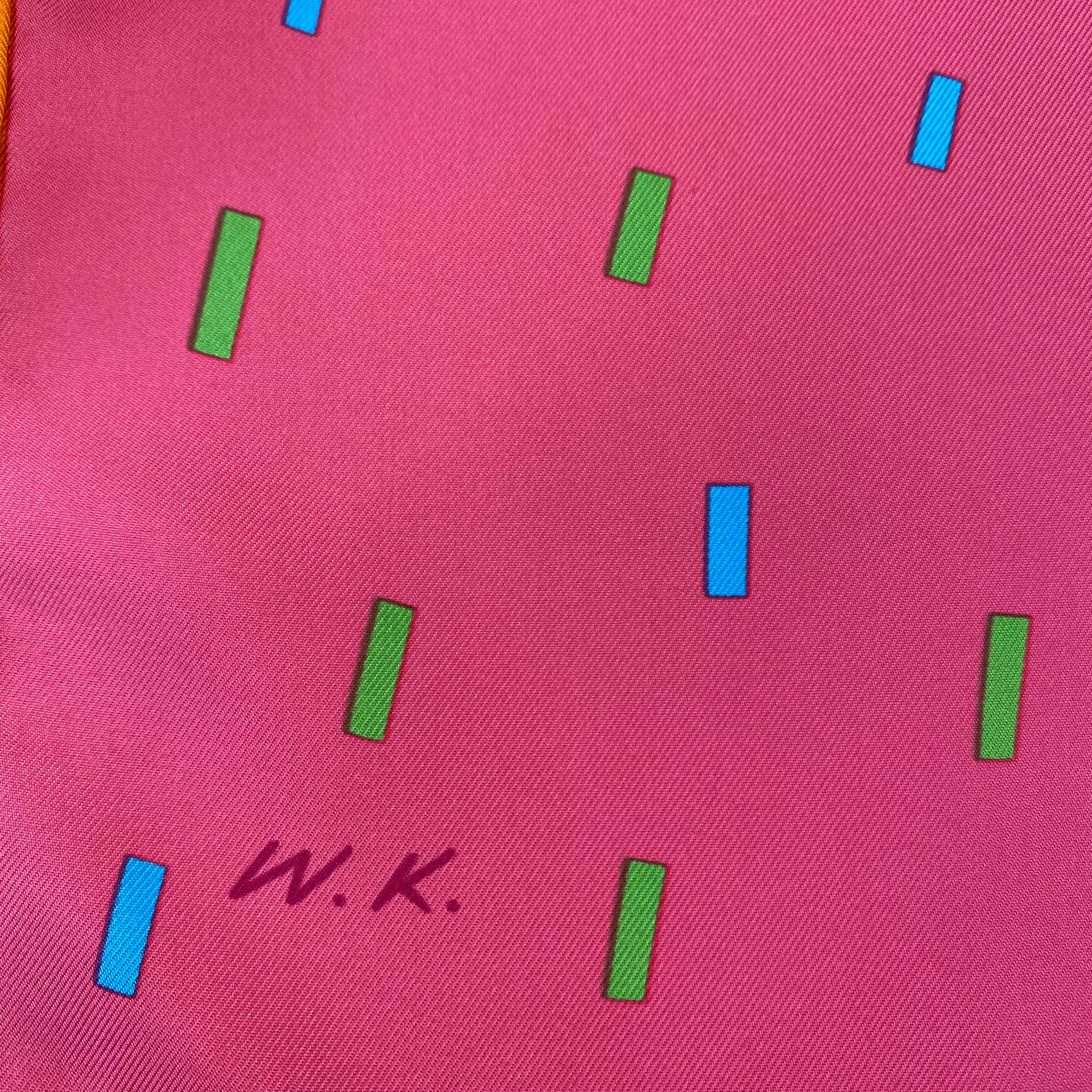 Brand New Boxed Hermès Pluie D’Etincelles Silk Scarf Quite Rare