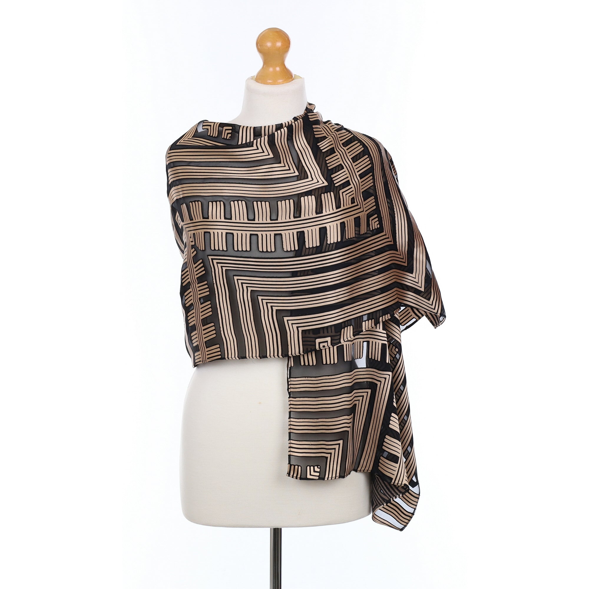 Fenn Wright Mason Wrap Silk Scarf