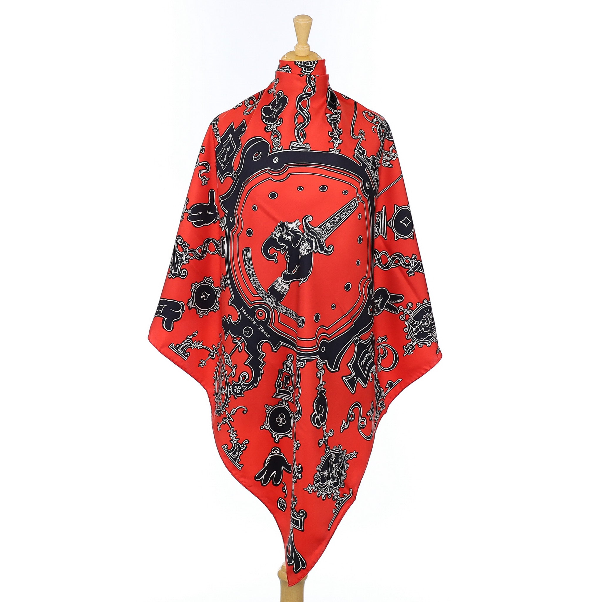 Boxed Hermès Serio Ludere Silk Scarf Rare