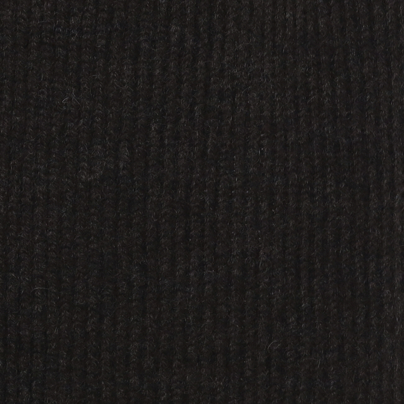 Brand New Scottish Peppercorn Rib Cashmere Scarf