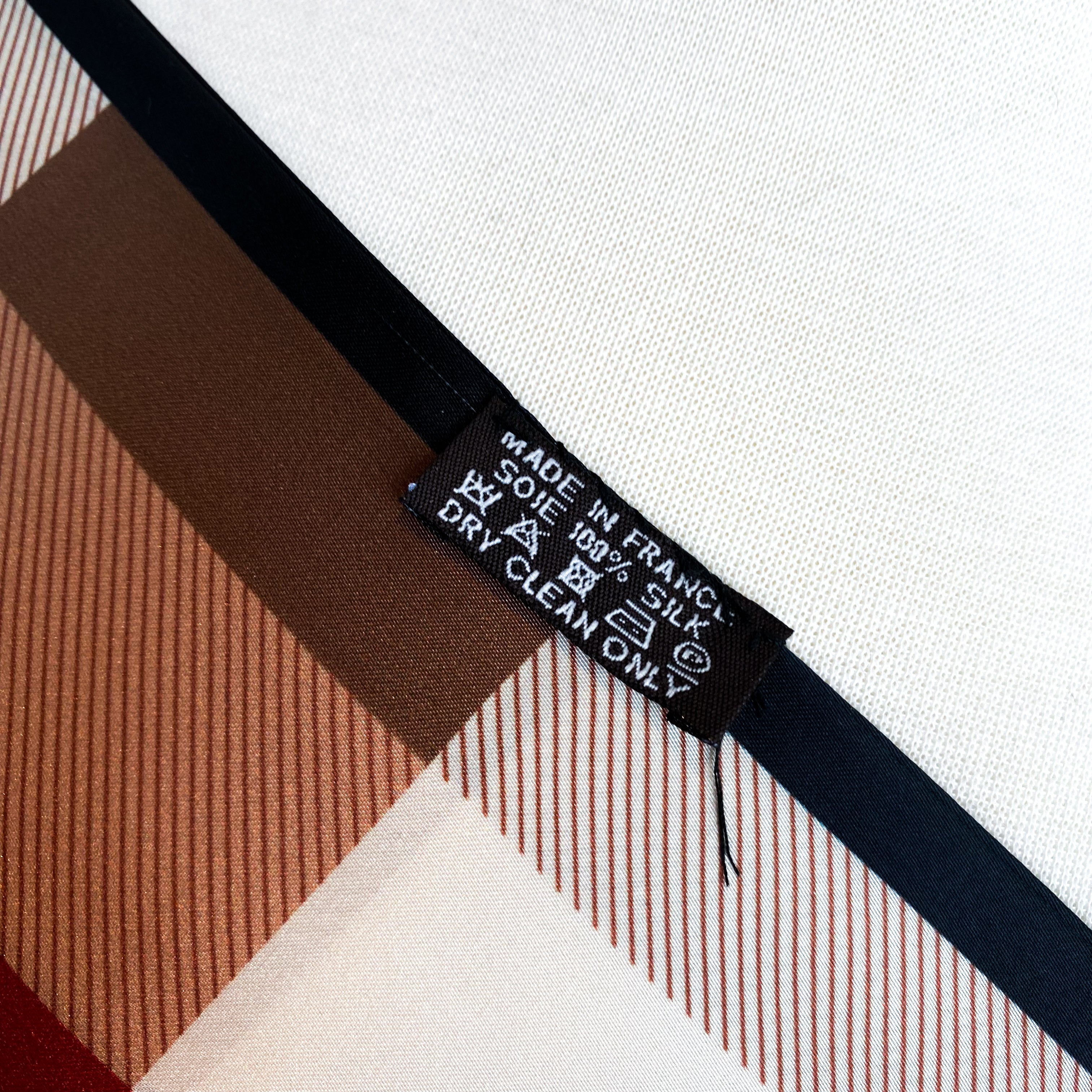 Immaculate Long French Silk Scarf