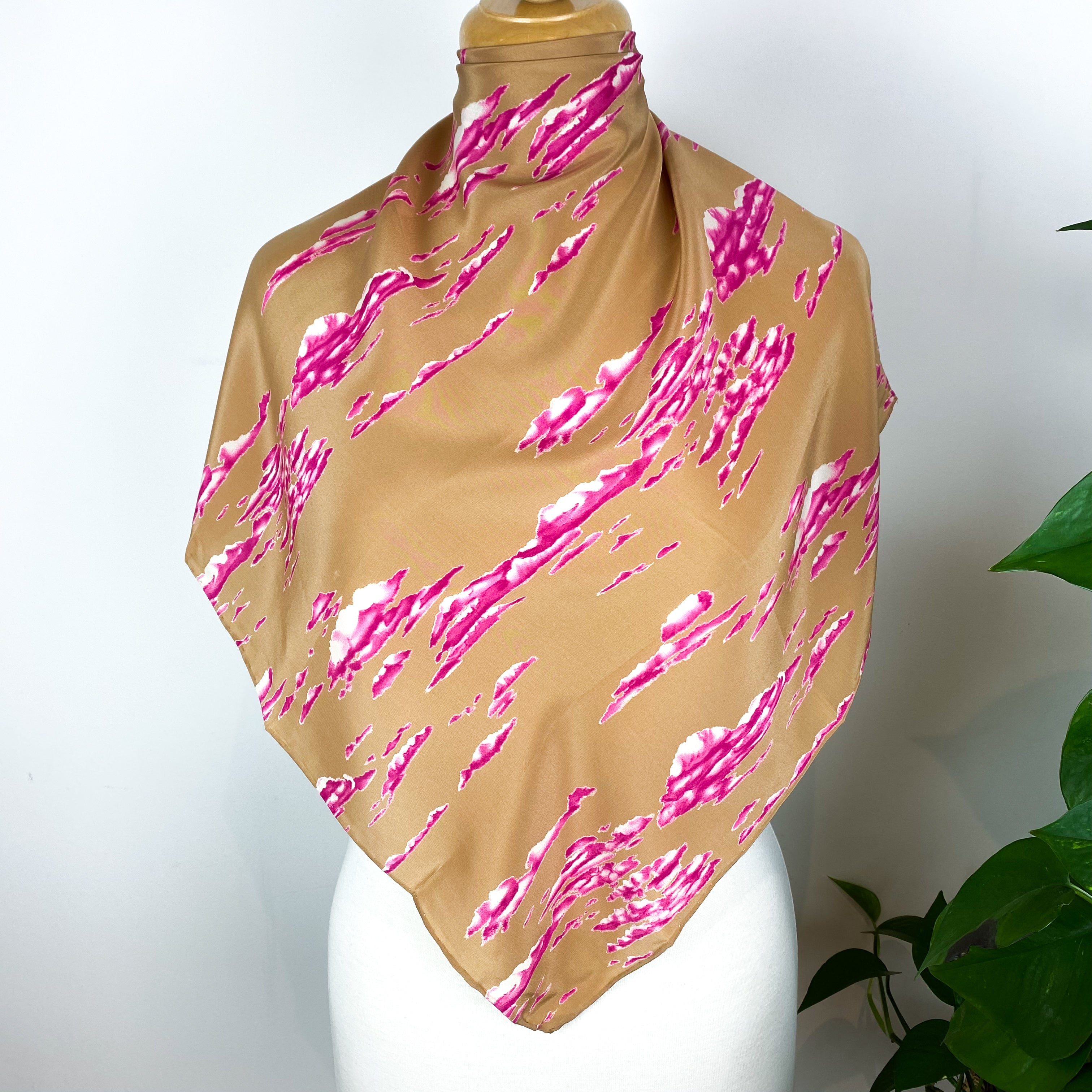 Brand New Charlotte Sparre Silk Scarf