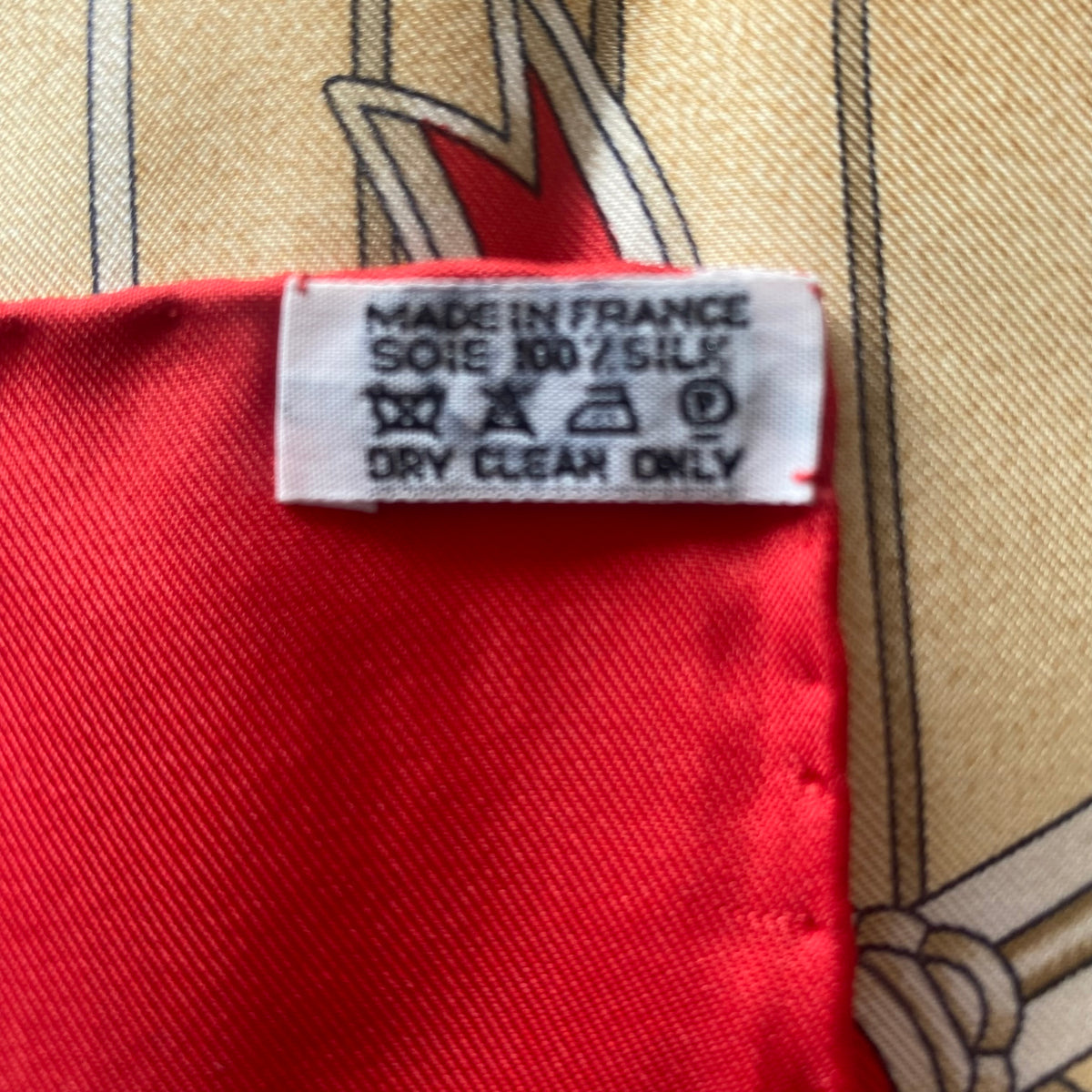 Brand New Boxed Hermès Railing Silk Scarf Rare
