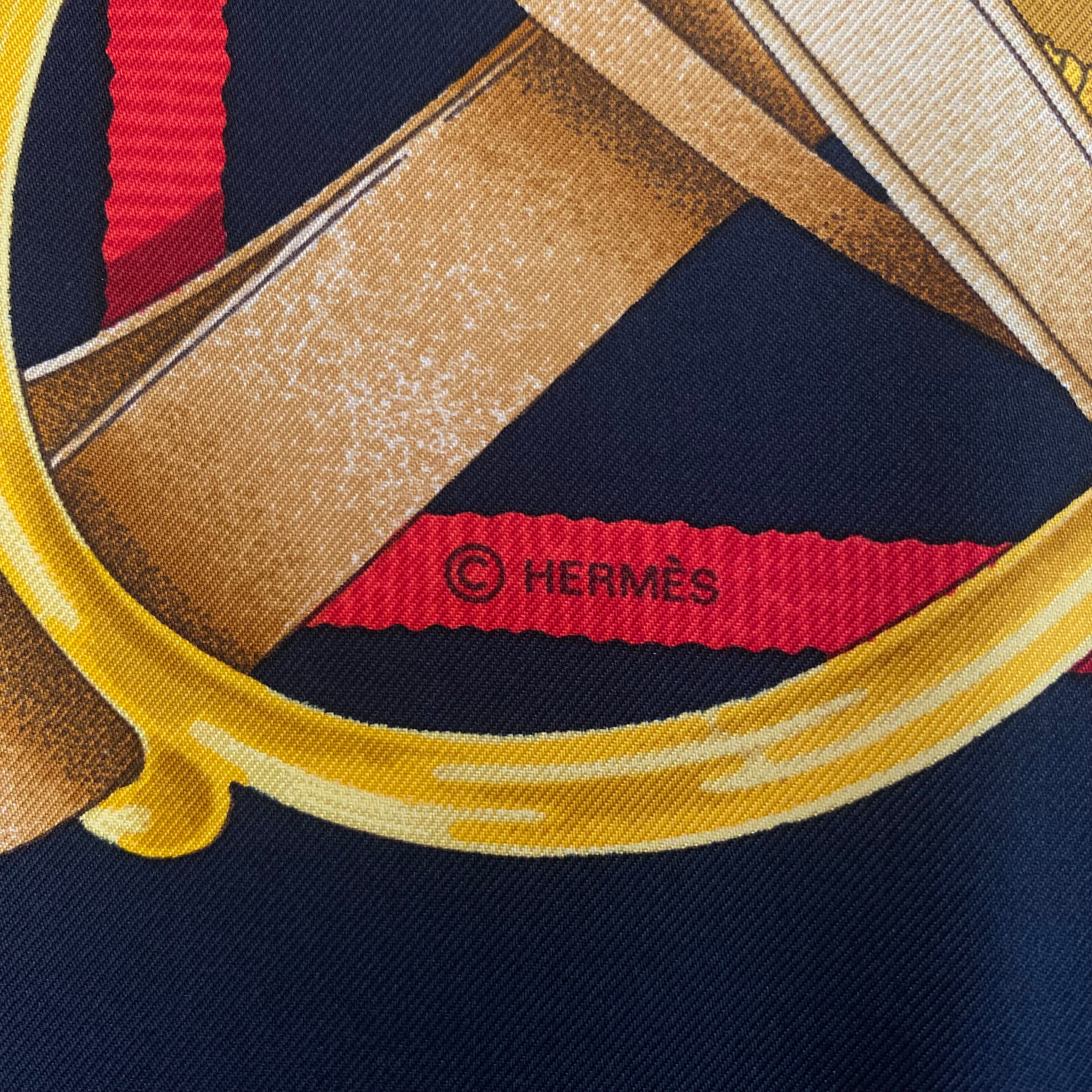 Hermès Grand Manège Silk Scarf
