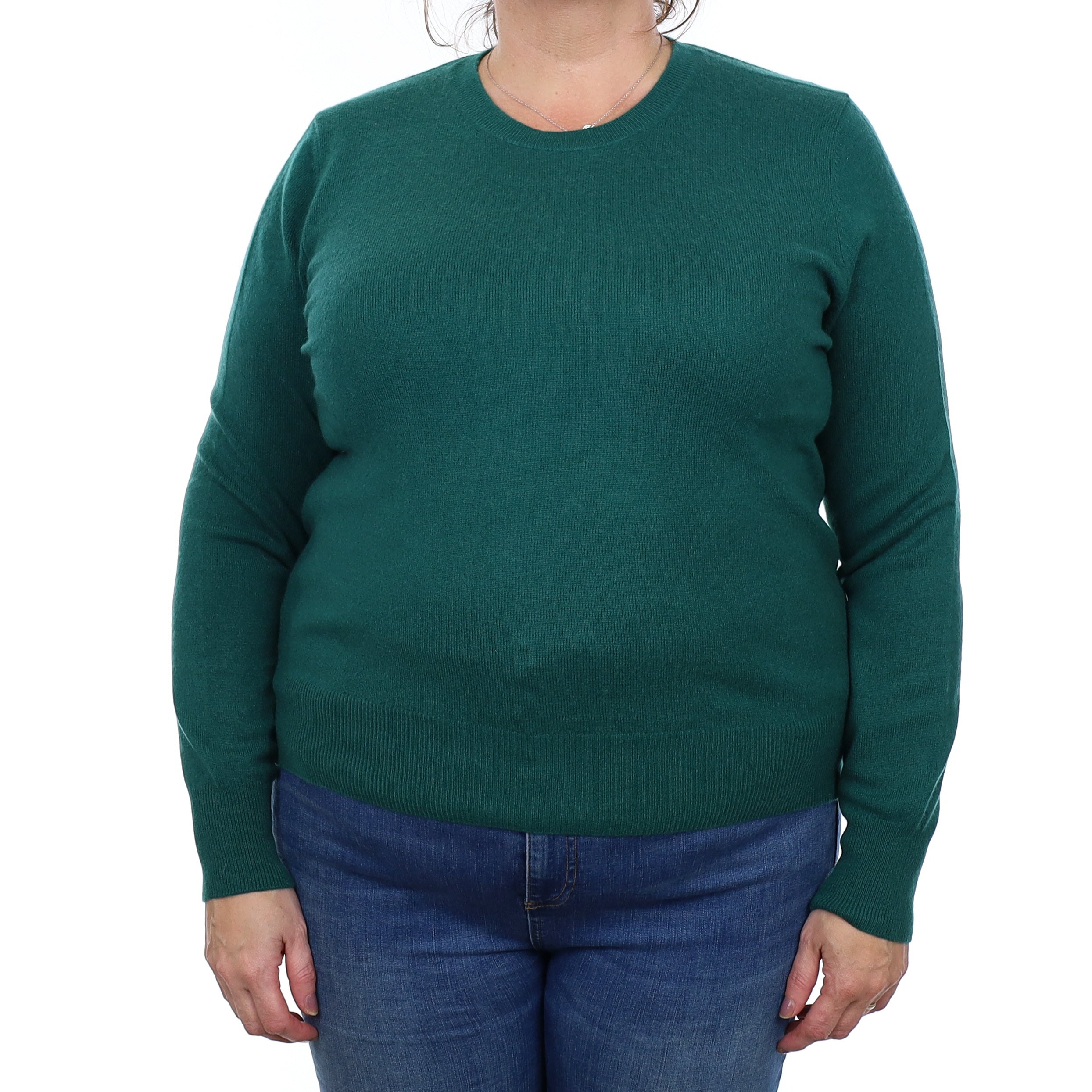 Racing Green Cashmere Crew Neck Jumper Extra Large