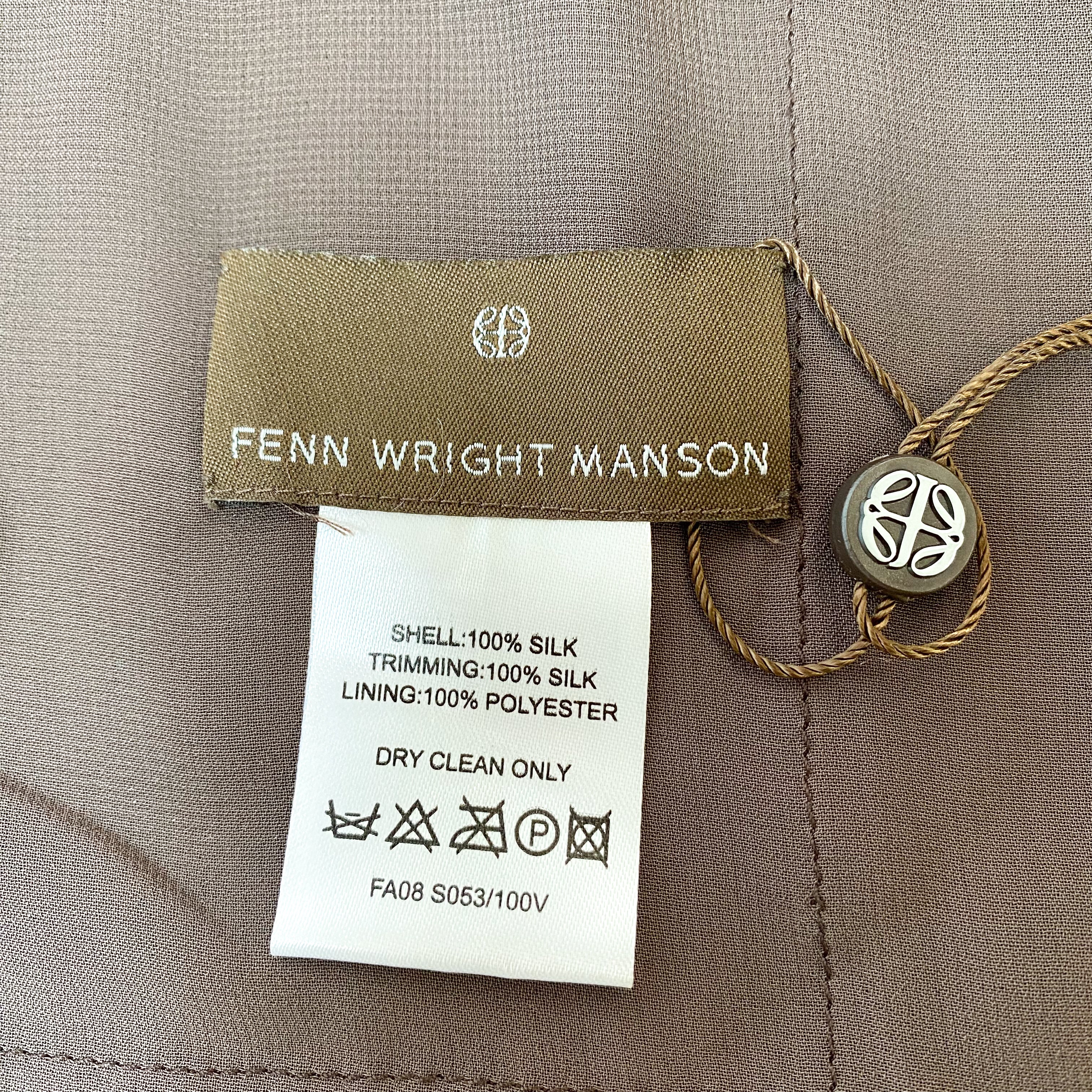 Fenn Wright Manson Long Silk Scarf