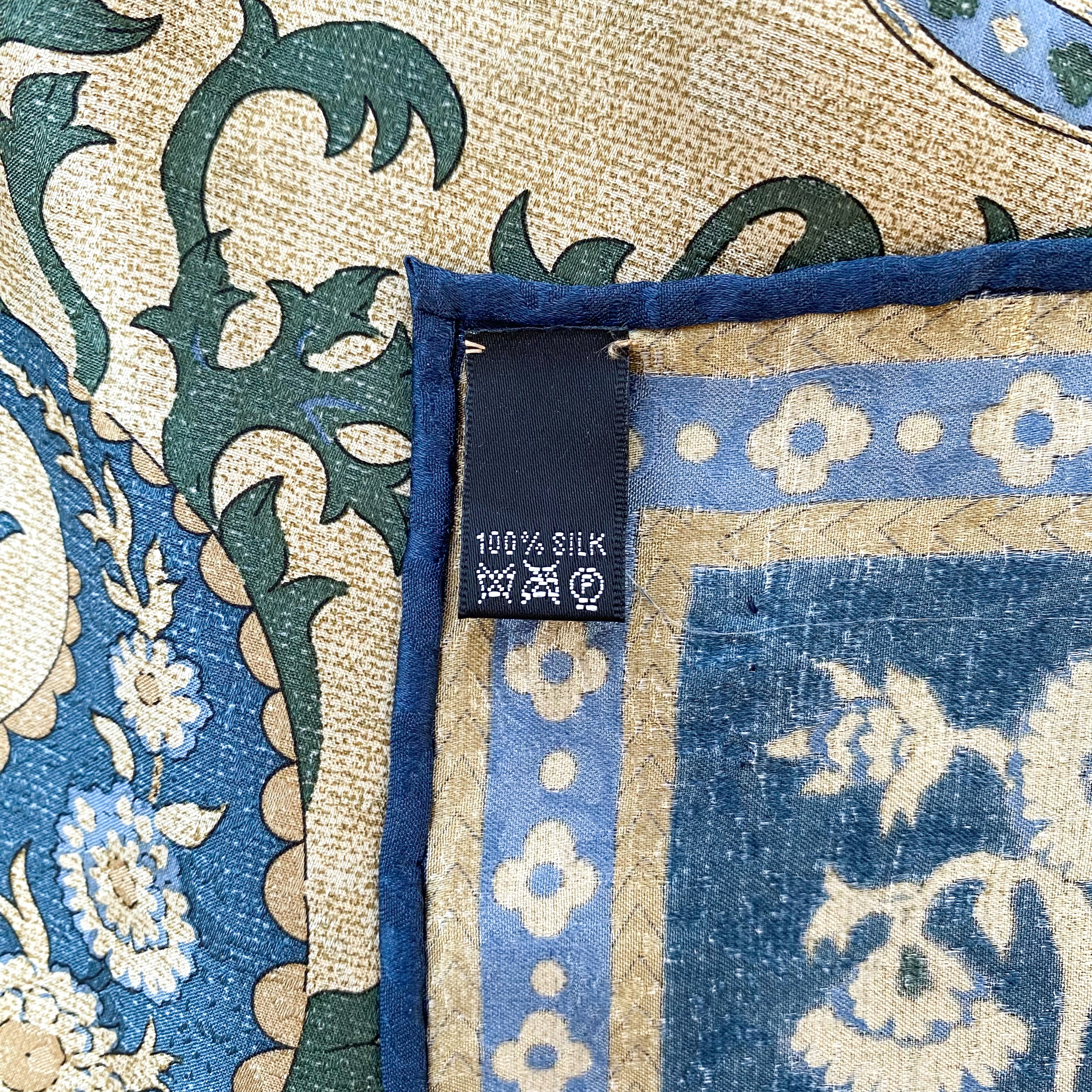 Jim Thompson Silk Scarf