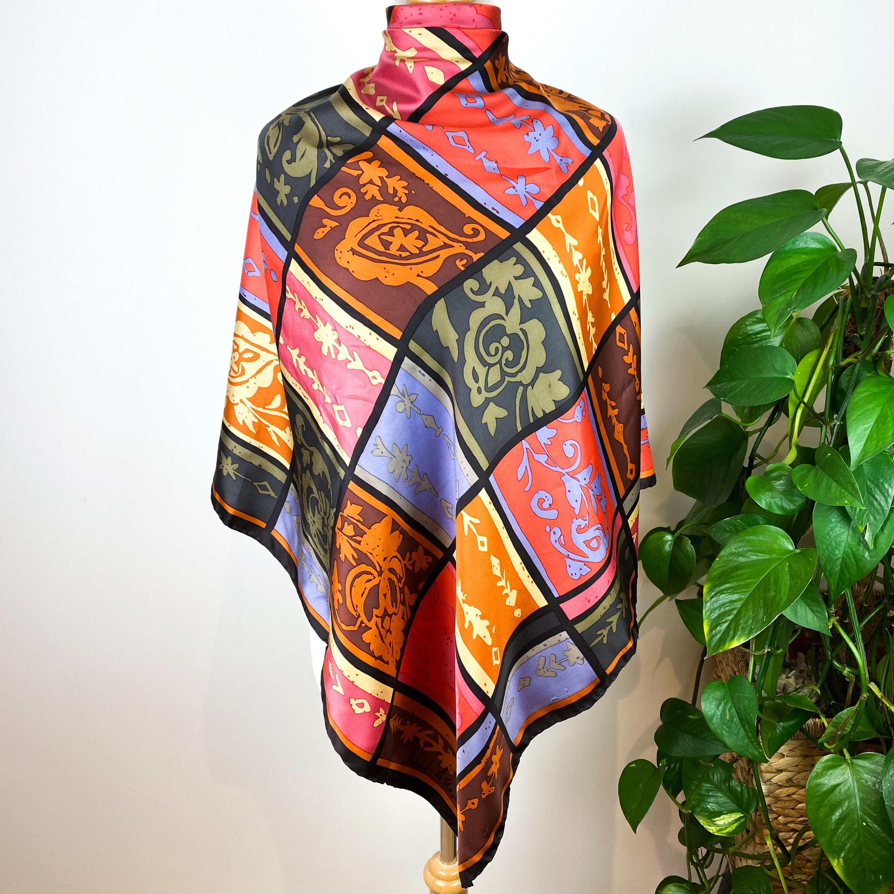 Richard Allan Vintage Silk Scarf