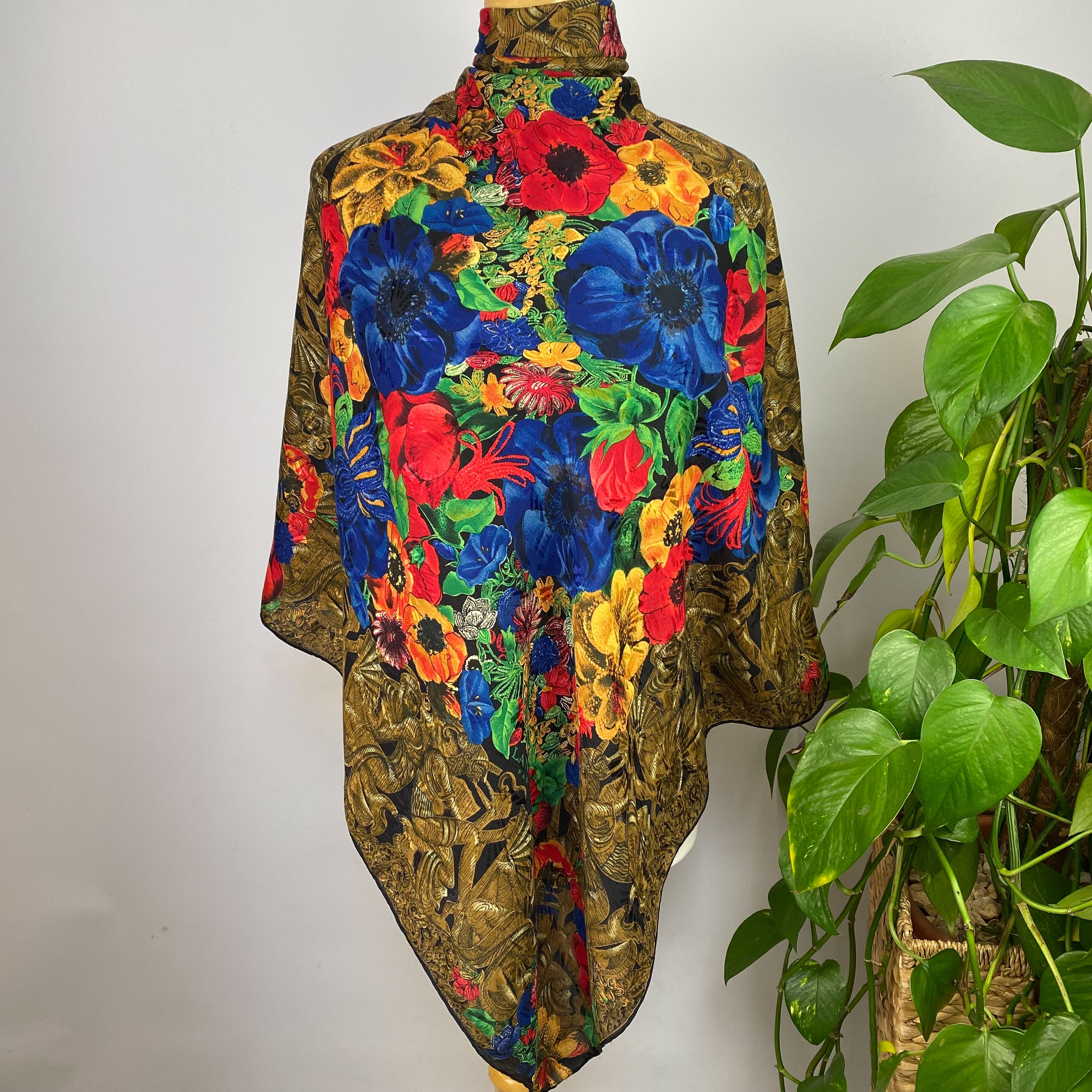 Lanvin Designer Silk Scarf