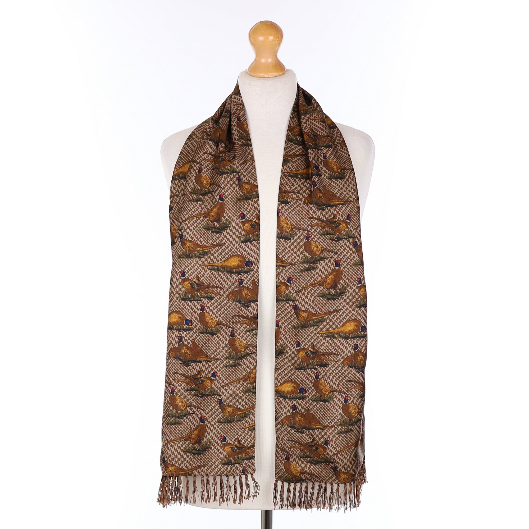 Country Style Silk Scarf