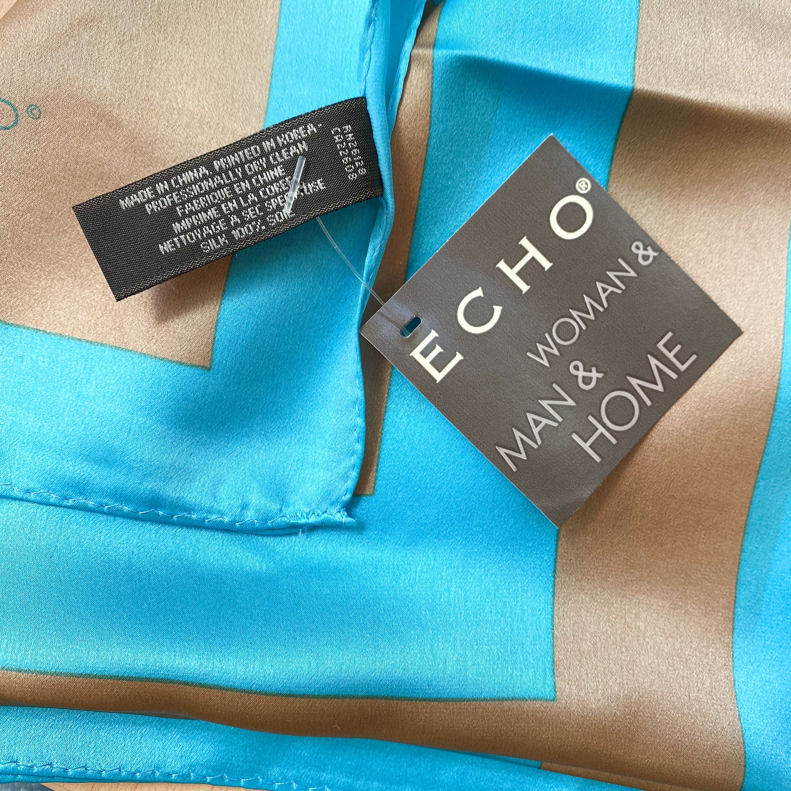 Brand New Echo Silk Scarf