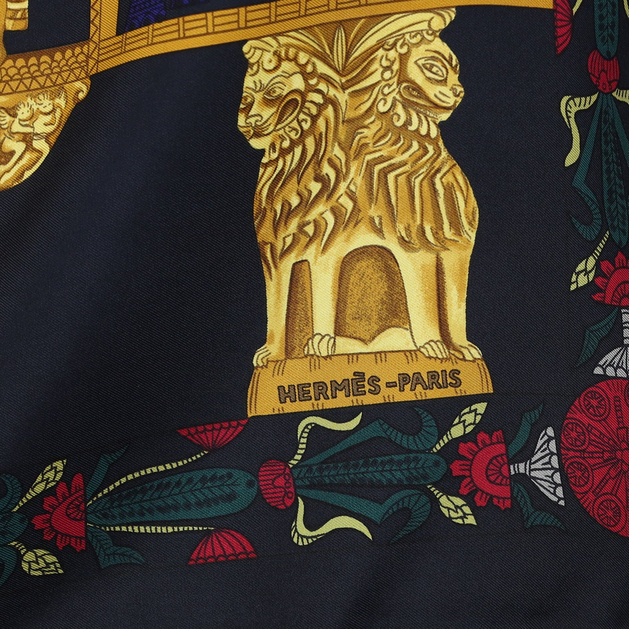 Hermès Torana Silk Scarf