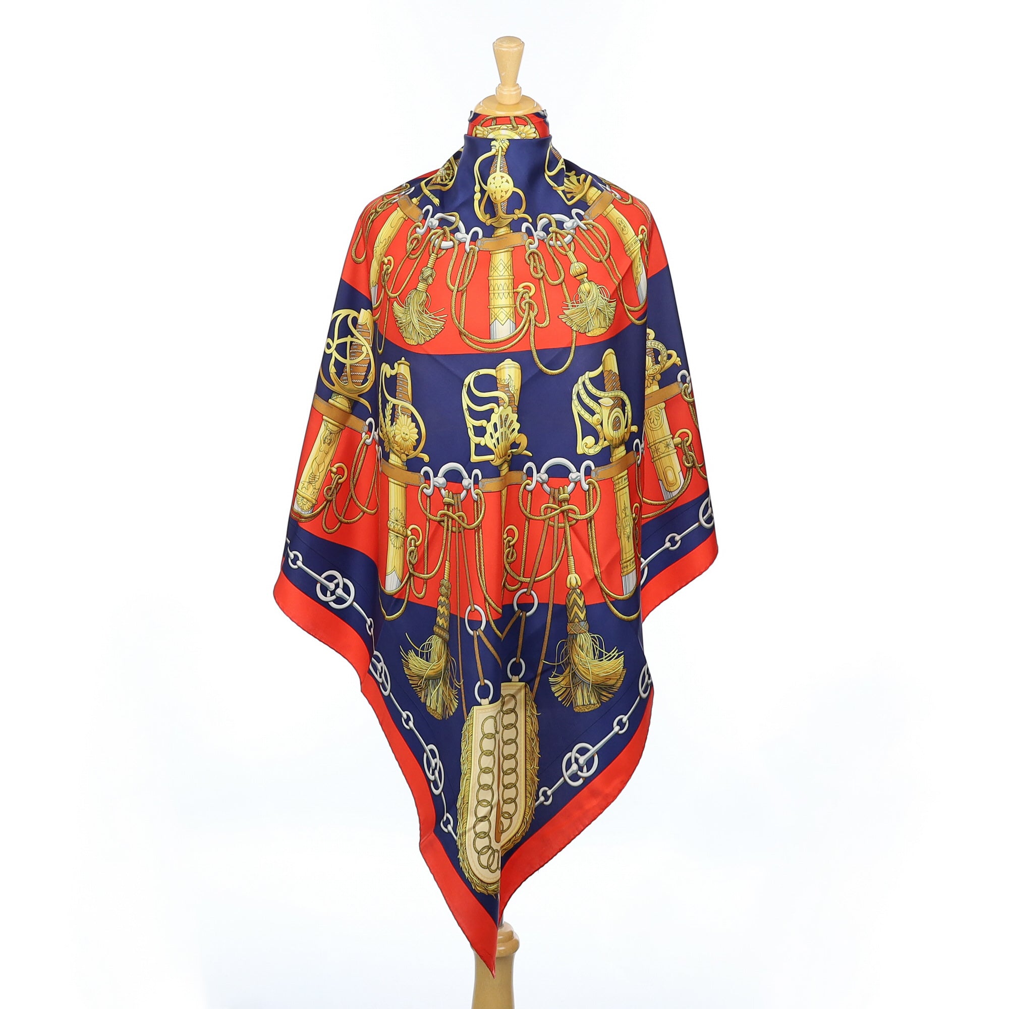 Hermès Cliquetis Silk Scarf
