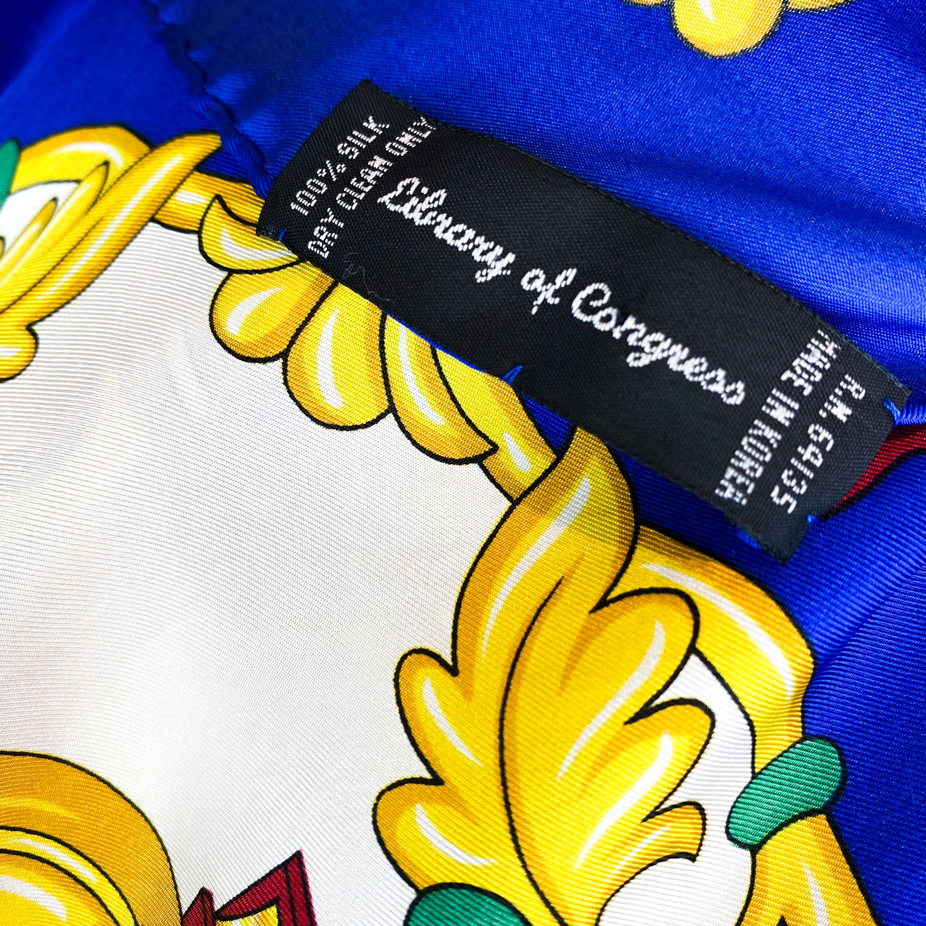 Margo Klass Vintage Silk Scarf