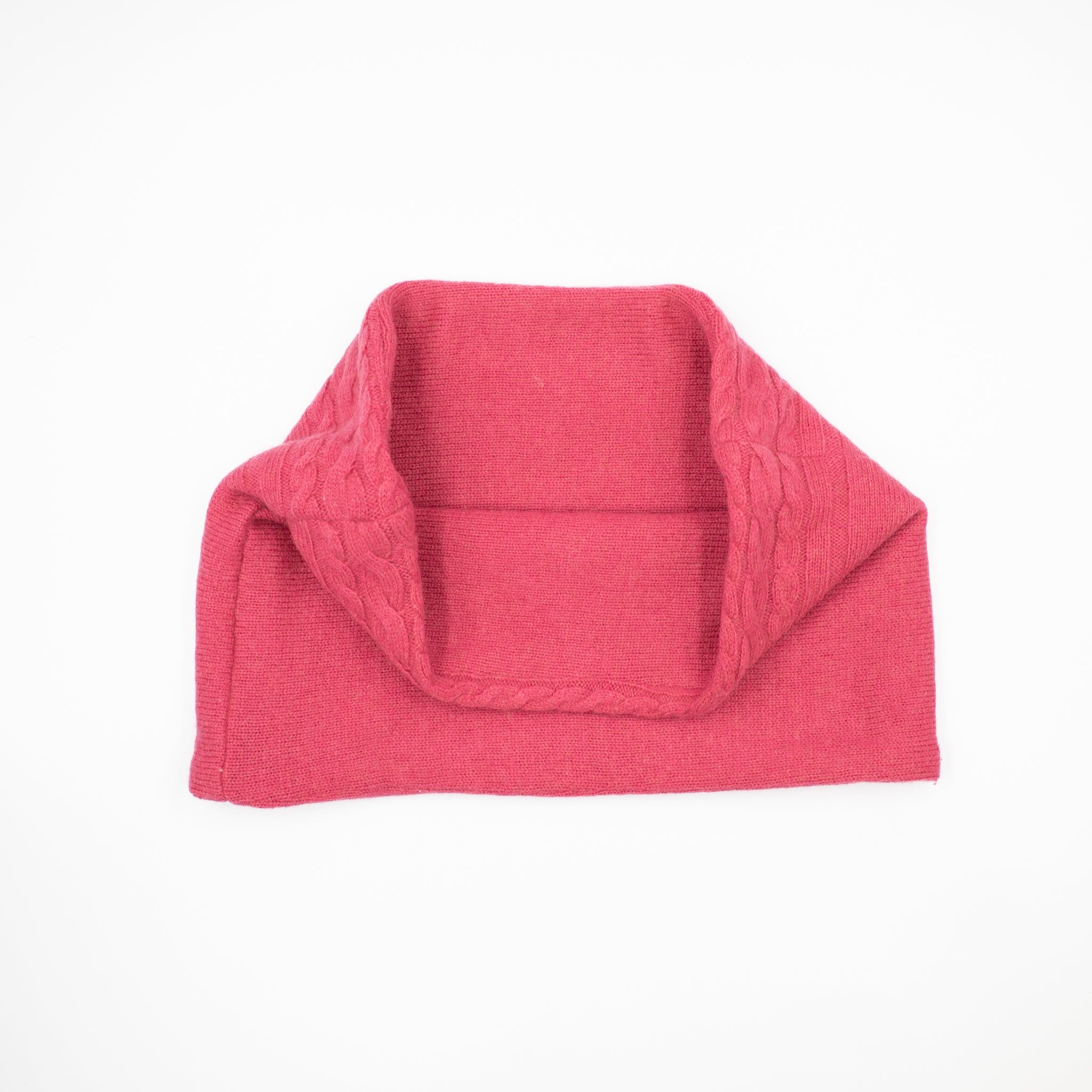 Strawberry Pink Neck Warmer