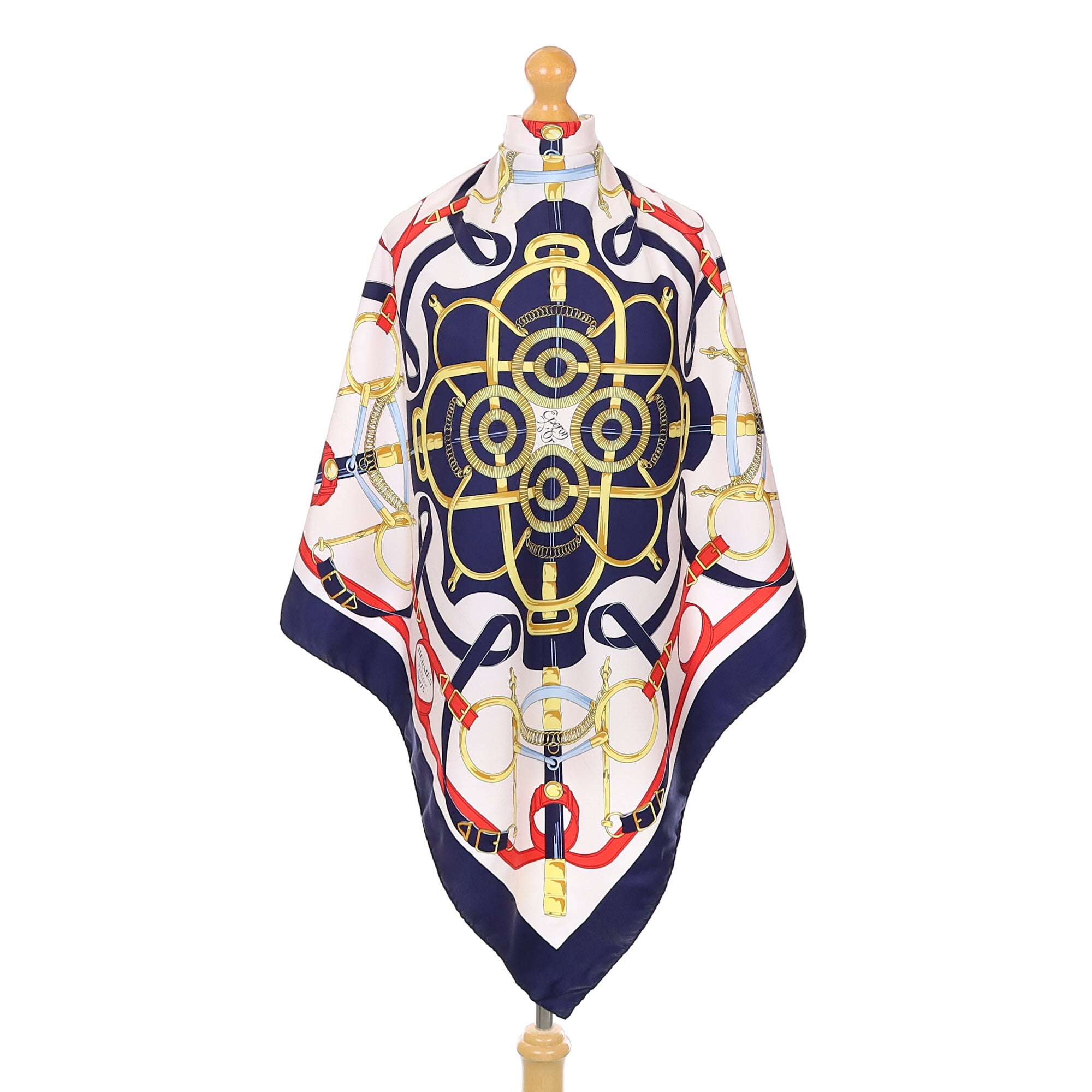 Hermès Eperon d’Or Silk Scarf