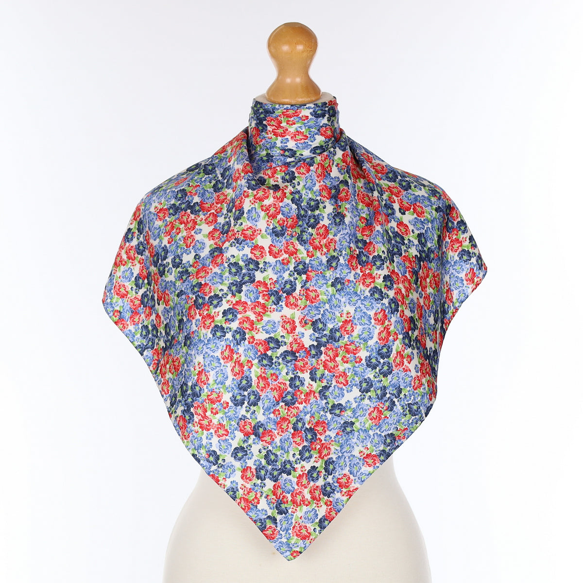 Floral Silk Scarf