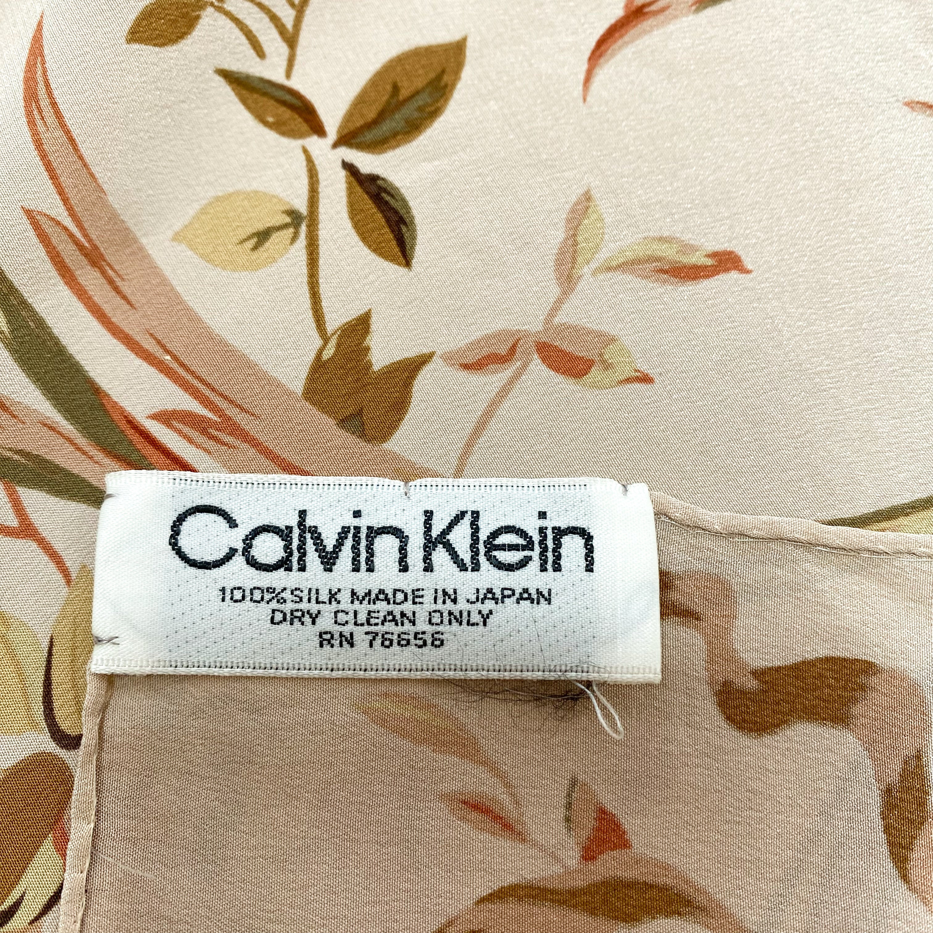 Calvin Klein Silk Scarf