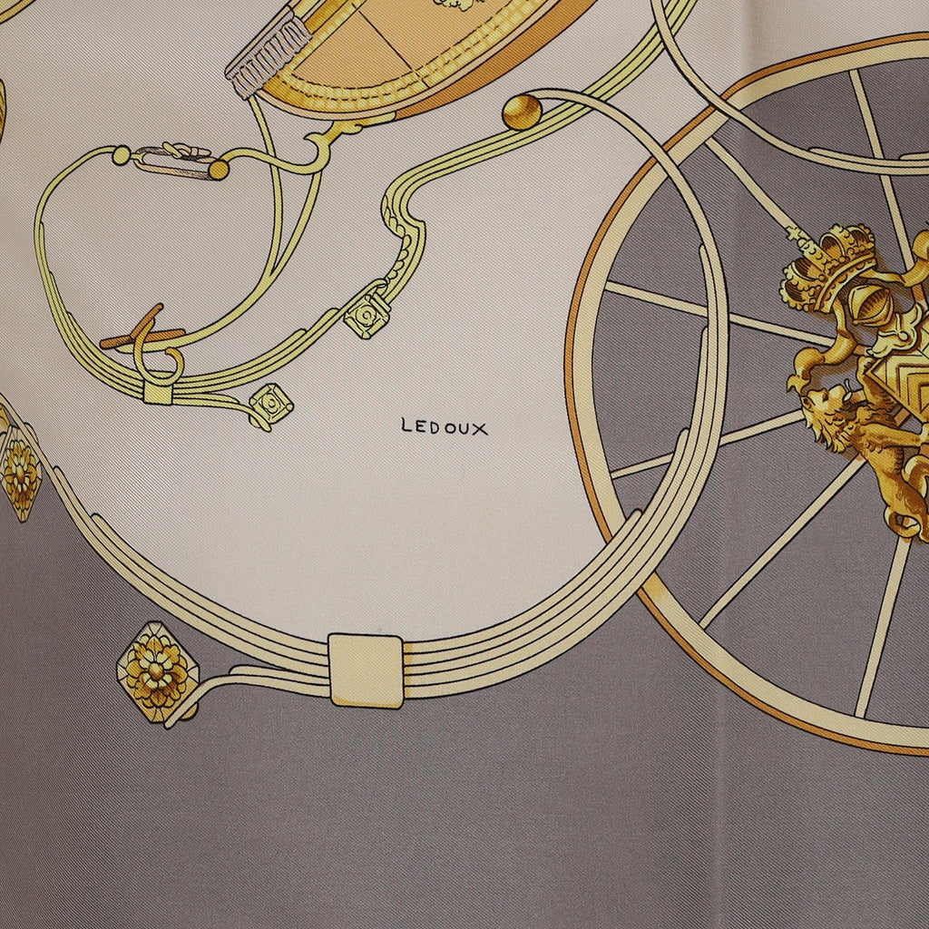 Hermès Springs Silk Scarf