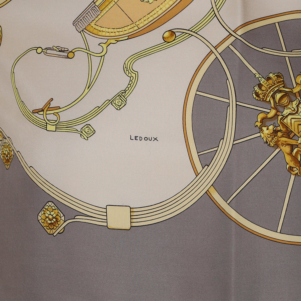 Hermès Springs Silk Scarf