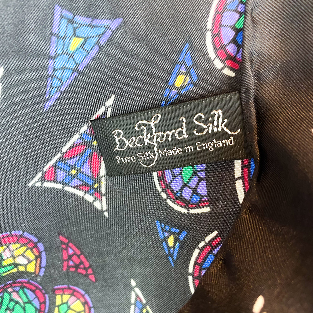 Beckford Silk Vintage Silk Scarf