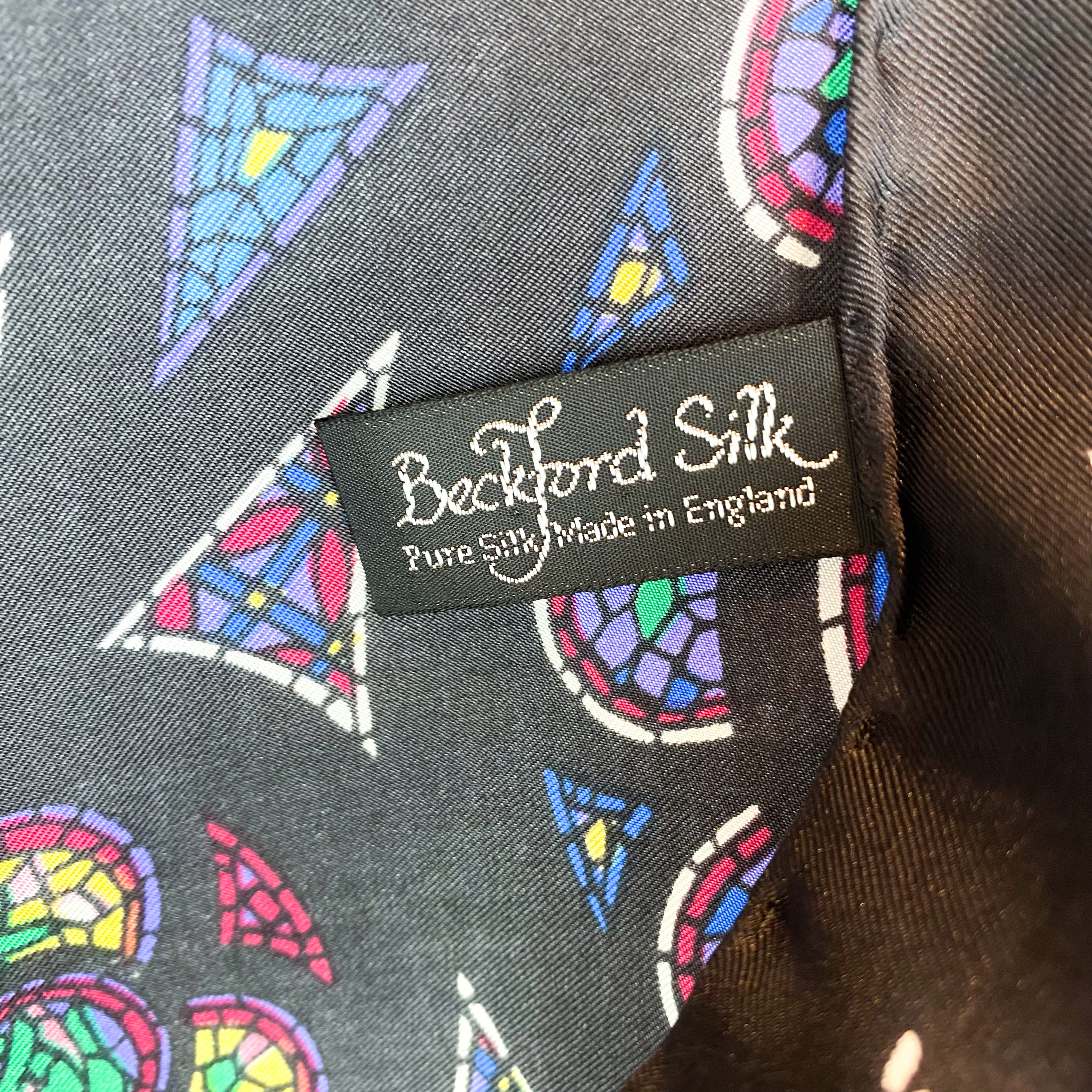 Beckford Silk Vintage Silk Scarf