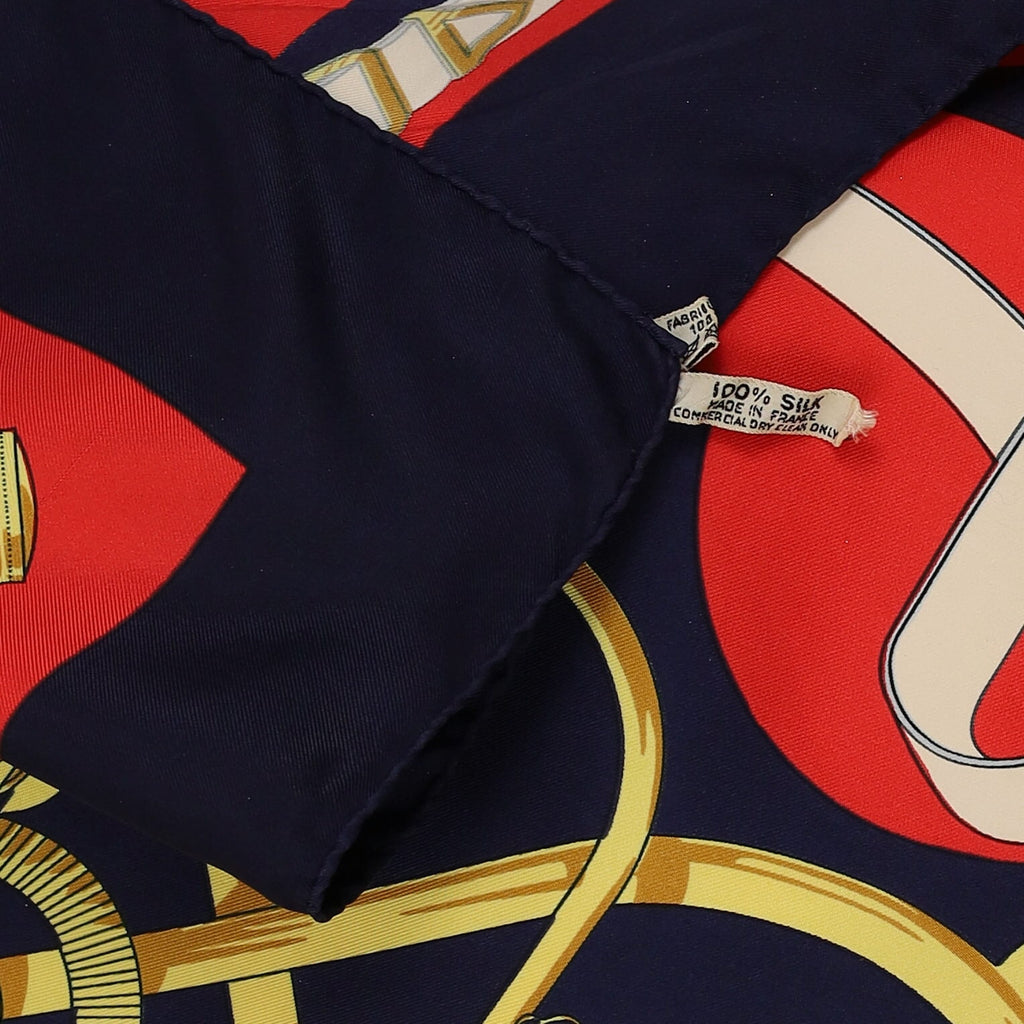 Hermès Eperon d’Or Silk Scarf