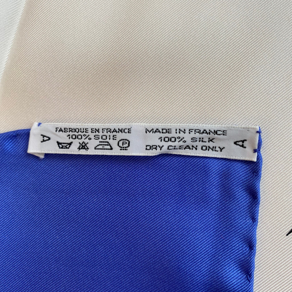 Brand New Boxed Hermès Samouraï Silk Scarf Quite Rare
