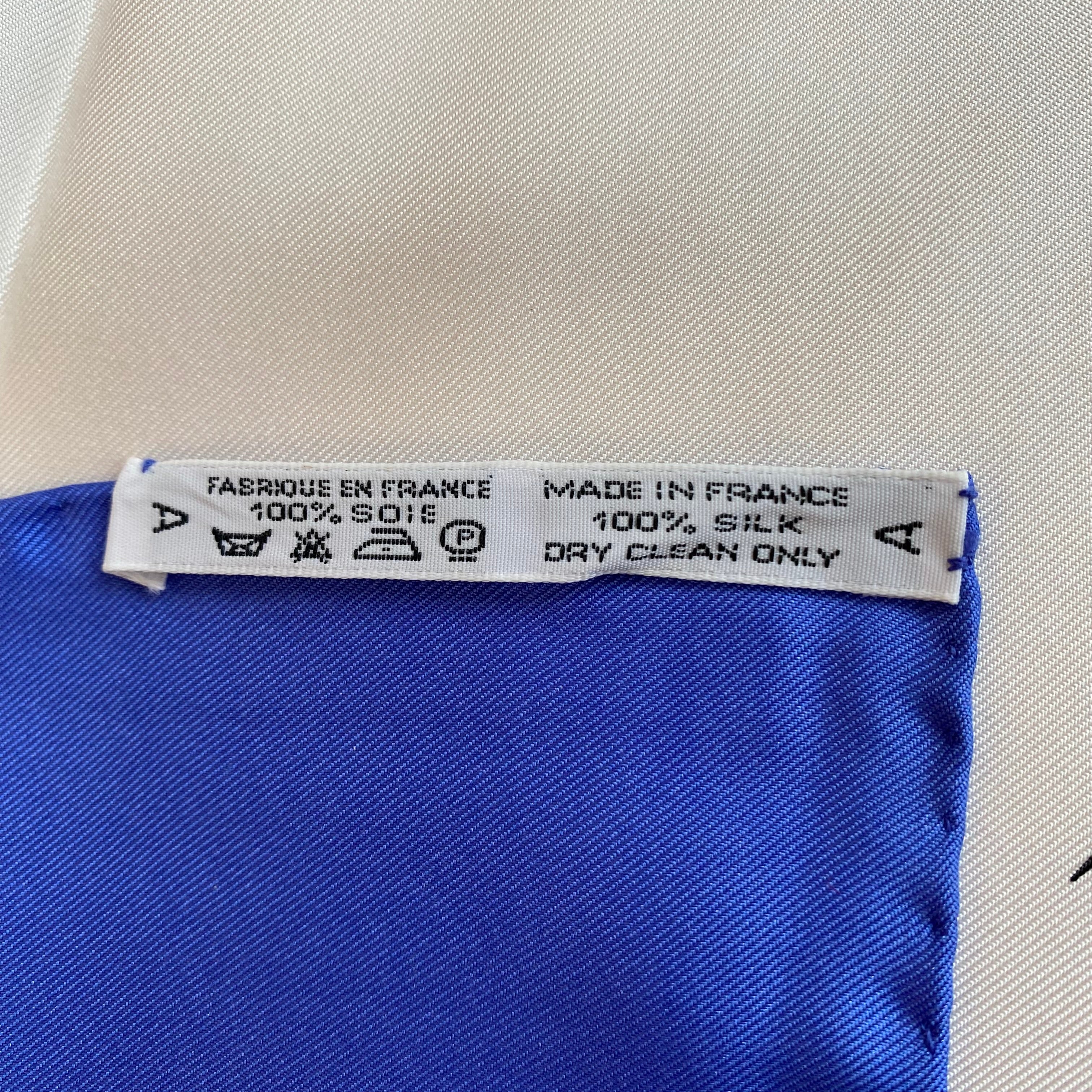 Brand New Boxed Hermès Samouraï Silk Scarf Quite Rare