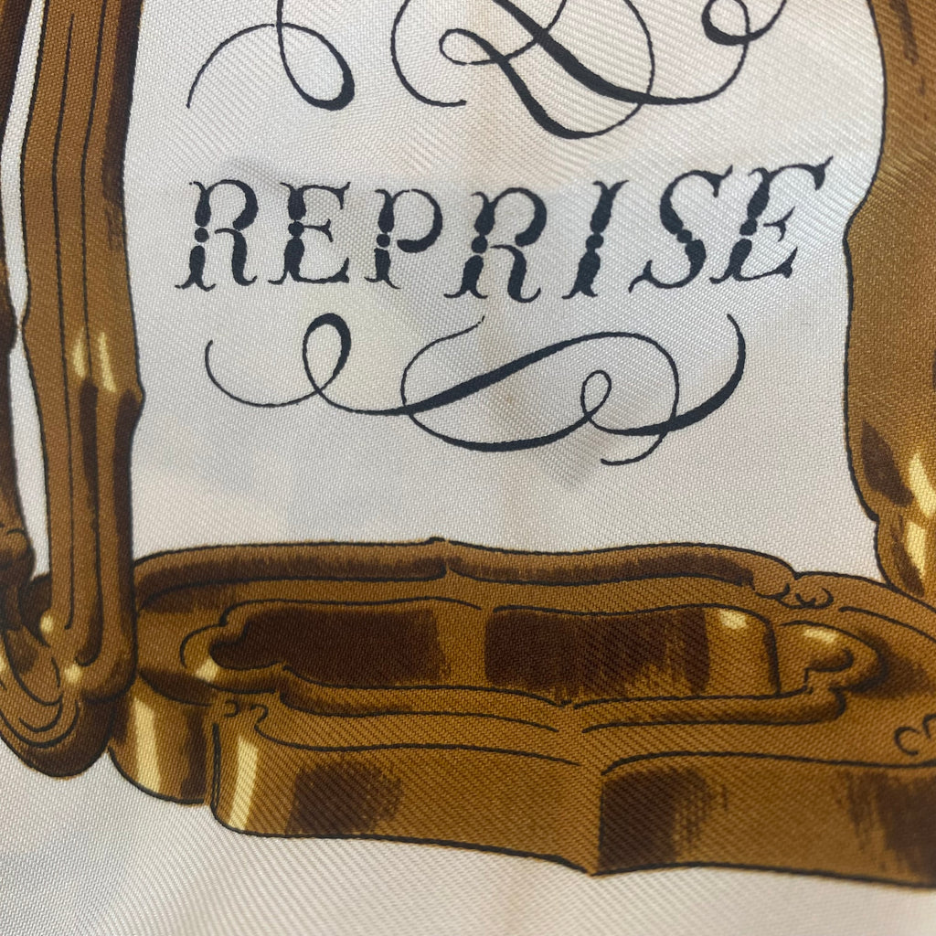 Hermès Reprise Silk Scarf